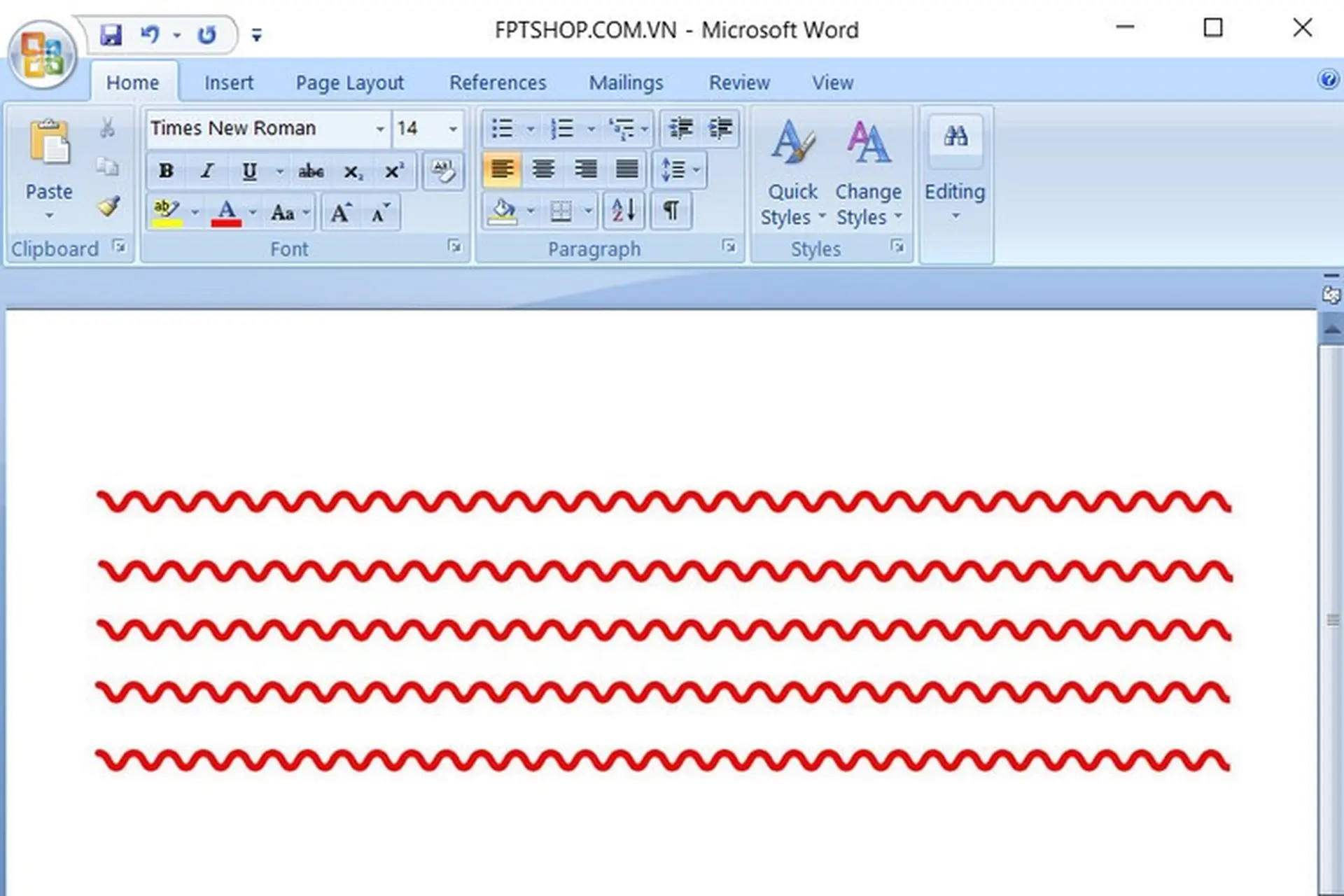 Hướng dẫn bỏ gạch đỏ trong Word các phiên bản từ cũ tới mới