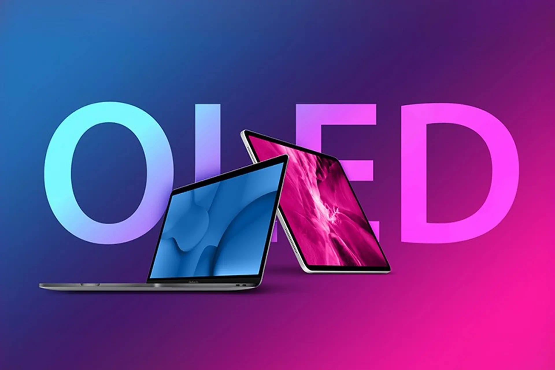 DigiTimes: iPad và MacBook màn hình OLED sẽ ra mắt vào 2022