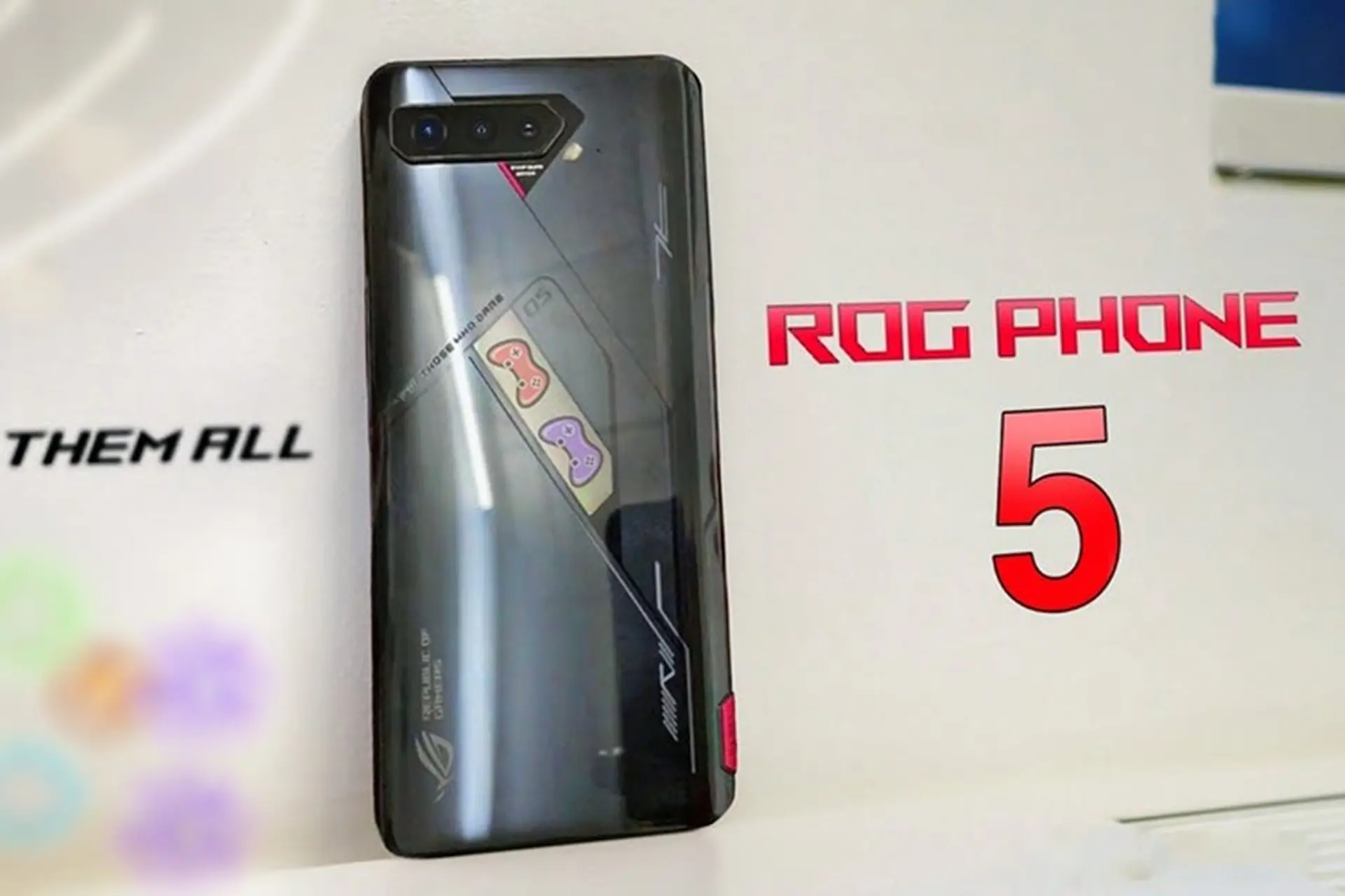 ASUS ROG Phone 5 với RAM 18GB đạt hiệu năng cực khủng trên nền tảng Master Lu