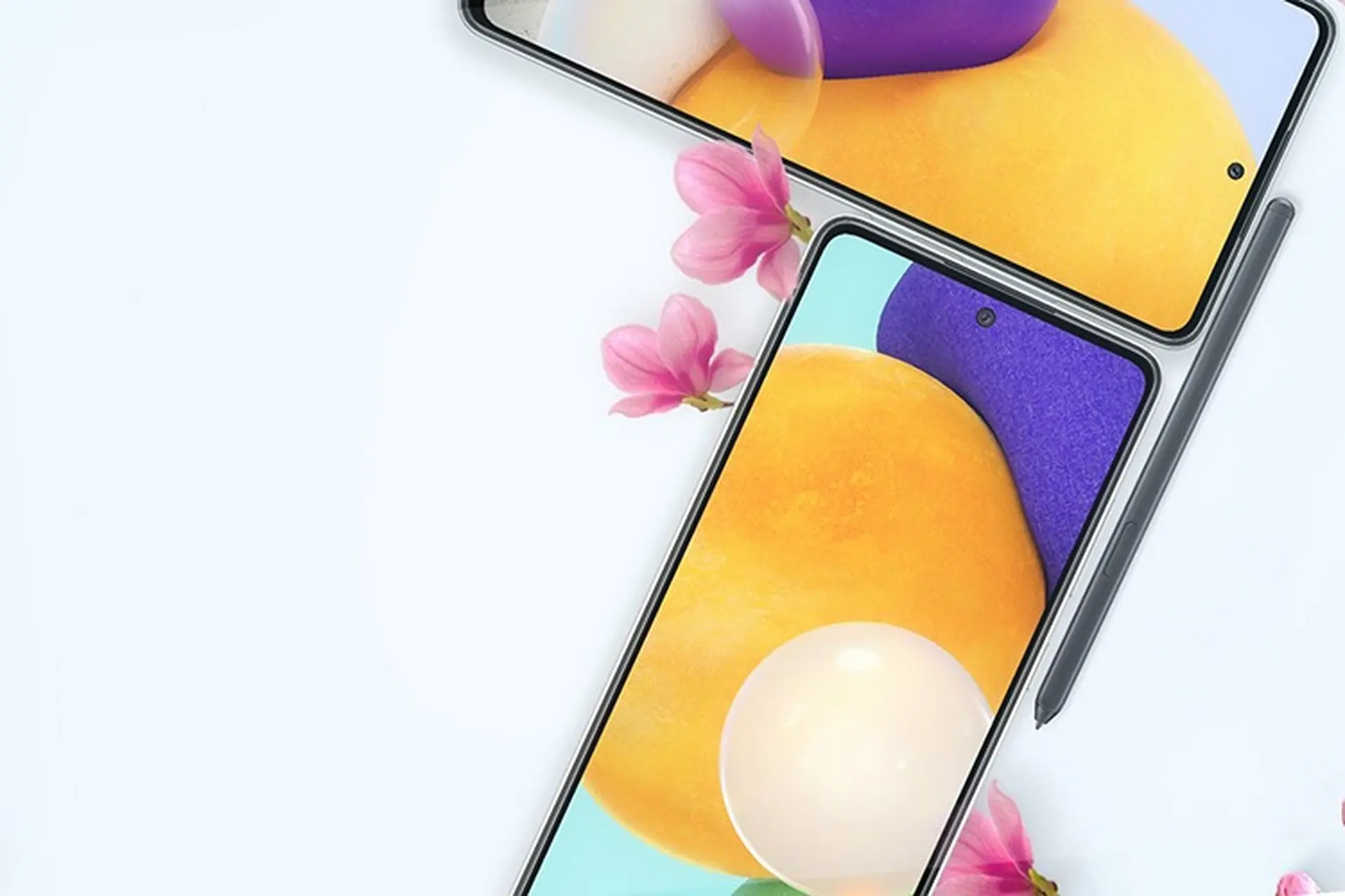 Samsung Galaxy A52 và A72 lộ ảnh render chính thức trước khi ra mắt