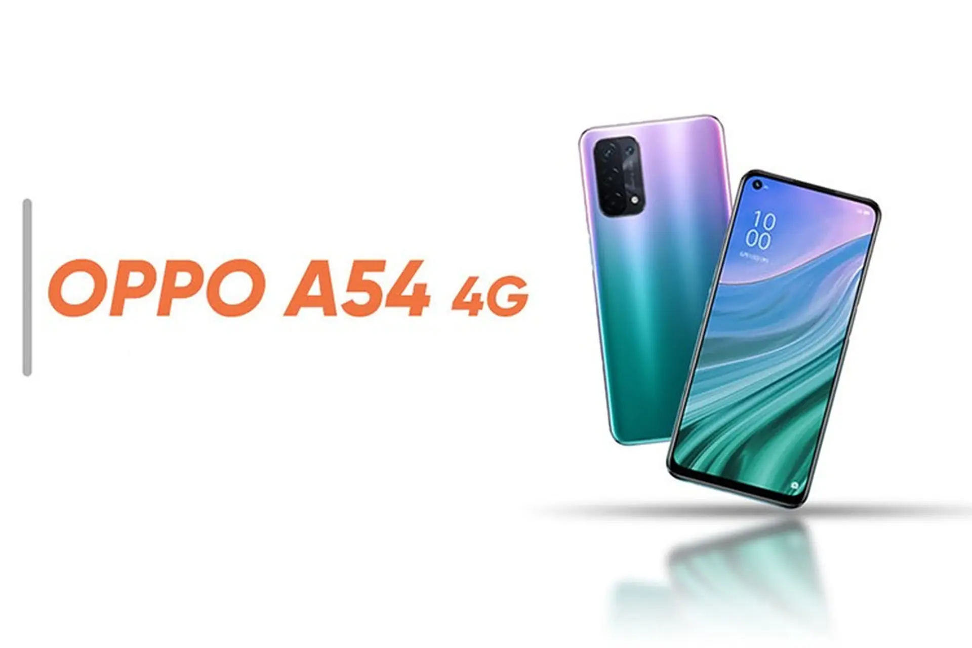 OPPO A54 4G đạt chứng nhận CQC với sạc nhanh 18W