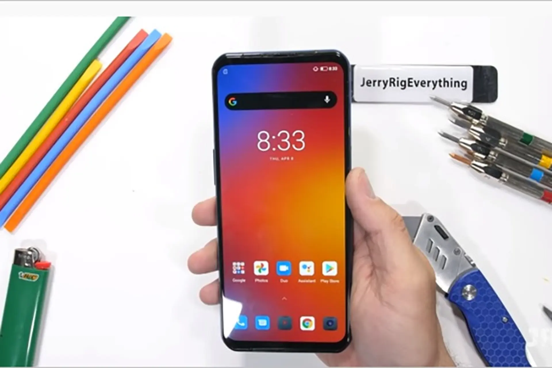 Lenovo Legion Phone Duel 2 thất bại trong bài kiểm tra độ bền mới nhất