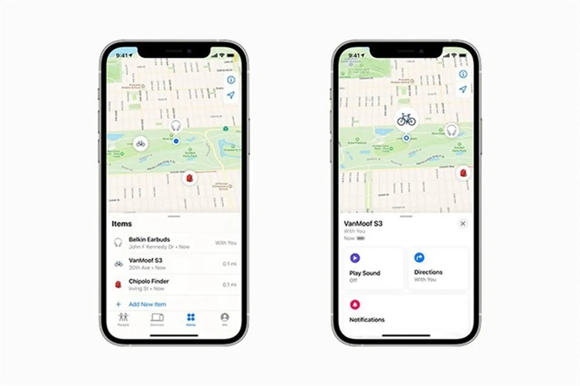 Find My chính thức hỗ trợ phụ kiện bên thứ ba, không cần cập nhật iOS