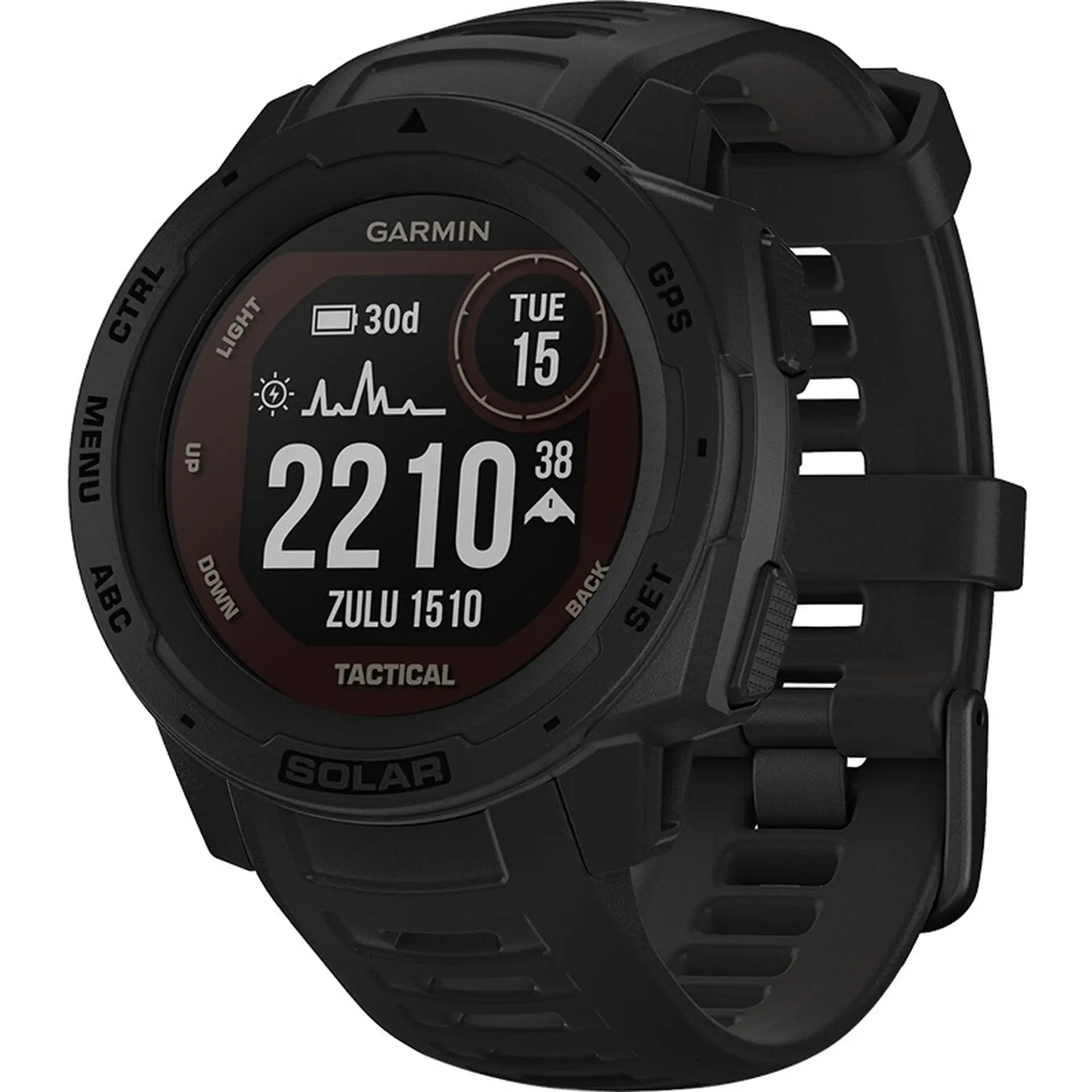Đồng hồ thông minh Instinct Solar, Phiên bản Tactical