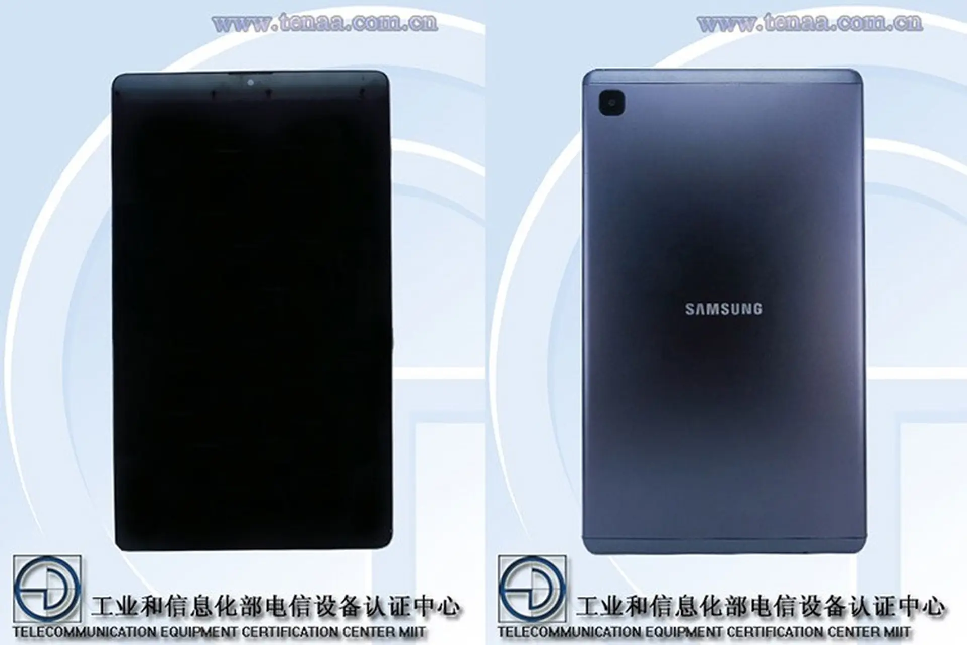 Samsung Galaxy Tab A7 Lite đạt chứng nhận TENAA với pin 5100 mAh, chạy Android 11