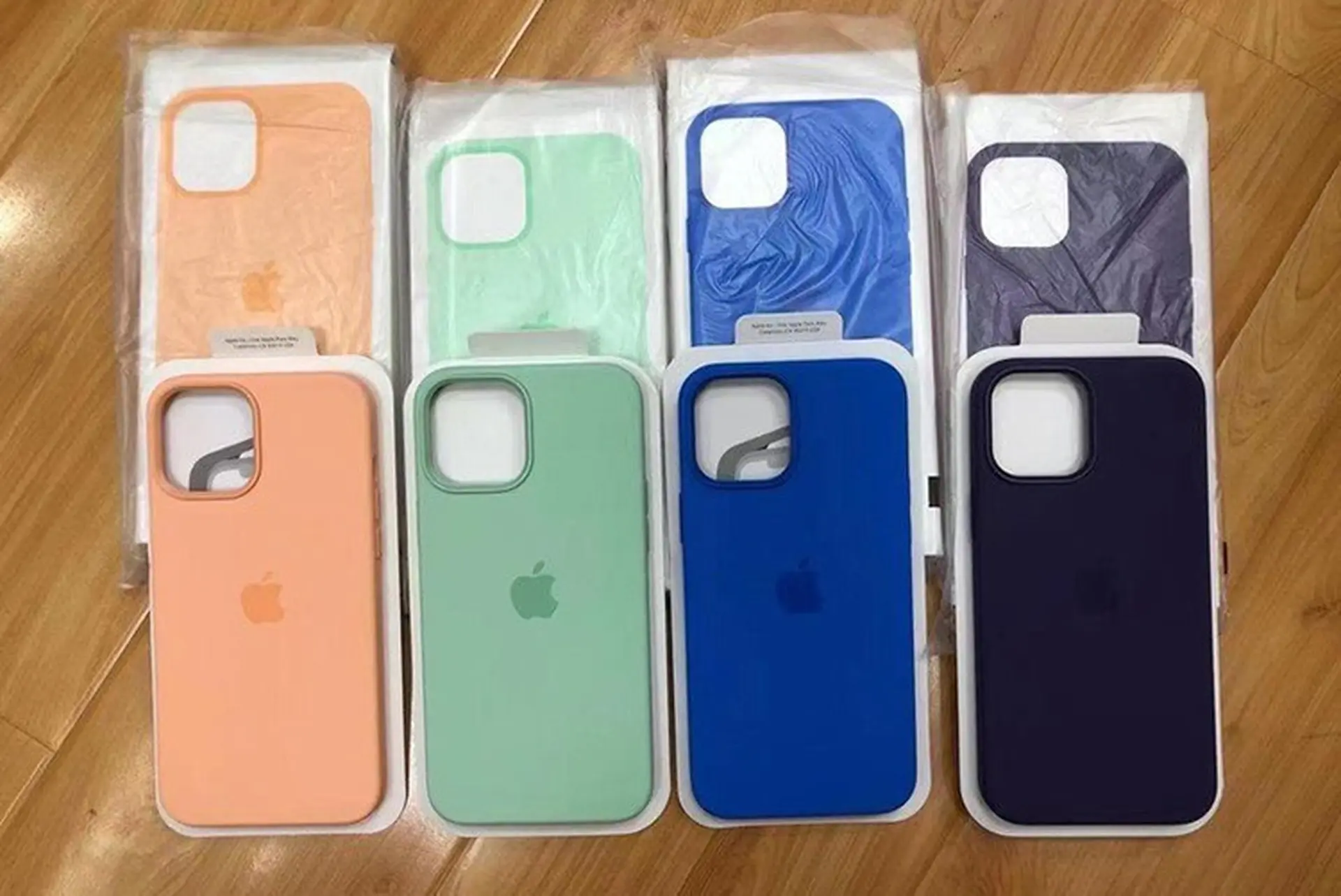 Bộ sưu tập mùa xuân của ốp lưng MagSafe cho iPhone 12 series lộ ảnh thực tế