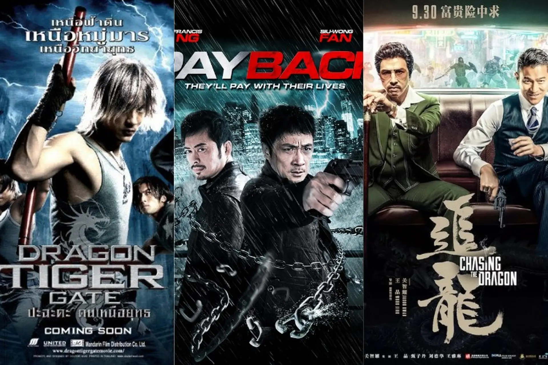 Top 10 phim xã hội đen Hồng Kông hay nhất mọi thời đại (Phần 1)