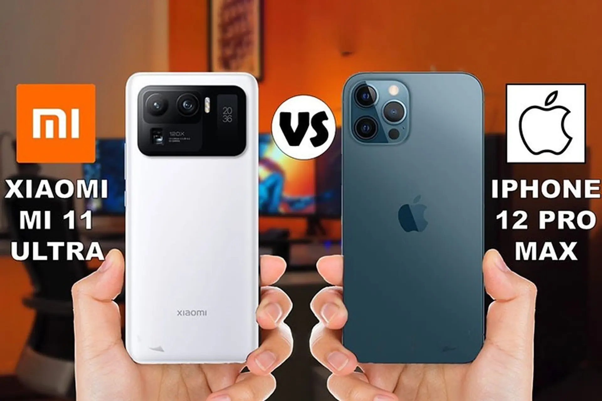 Mua smartphone cao cấp, chọn iPhone 12 Pro Max hay Xiaomi Mi 11 Ultra?