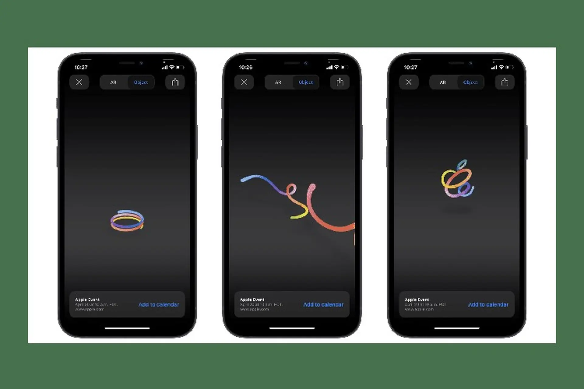 Trang sự kiện ngày 20/4 của Apple có quả trứng phục sinh AR ẩn thú vị