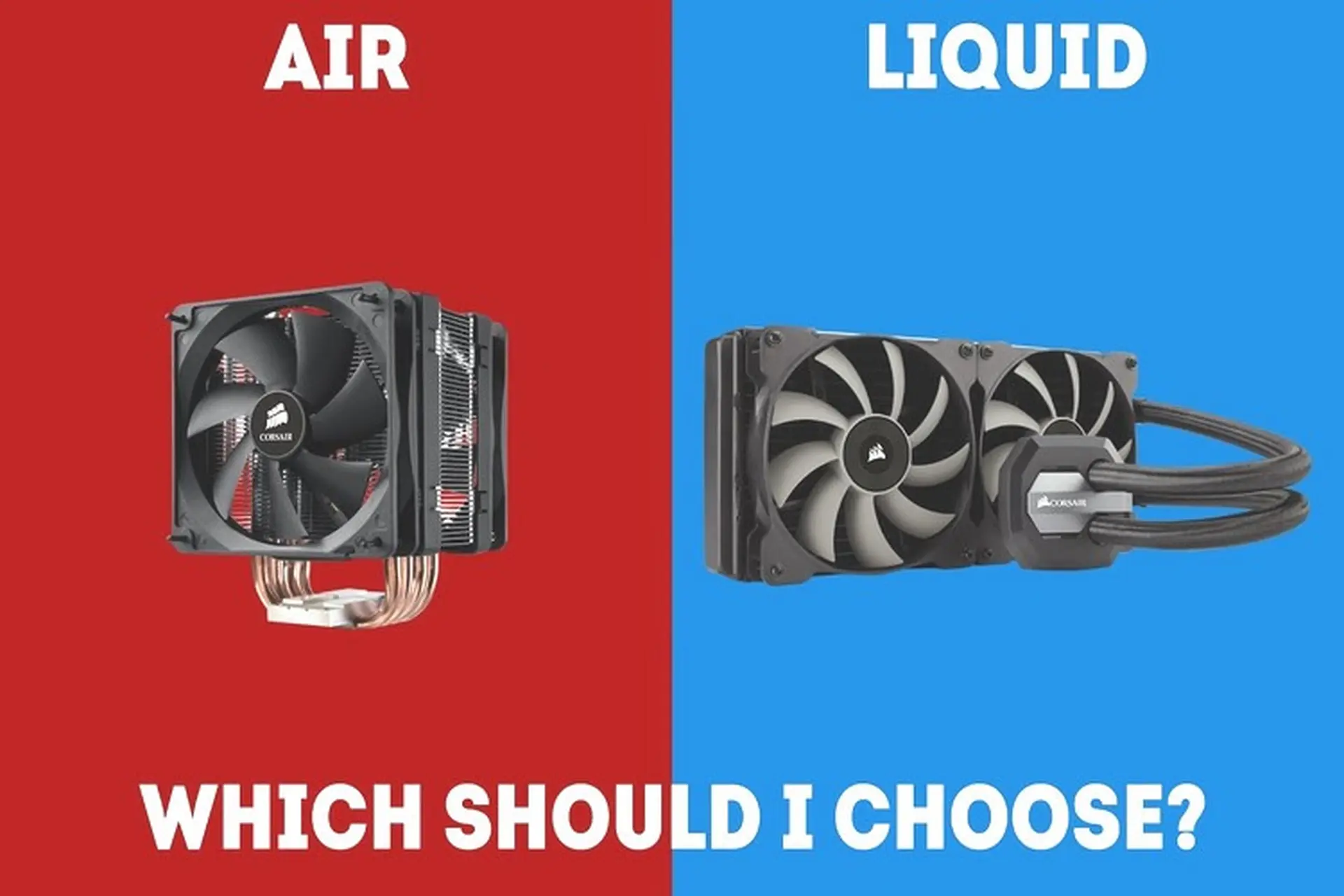 Tản nhiệt CPU: Làm mát bằng nước và làm mát bằng không khí