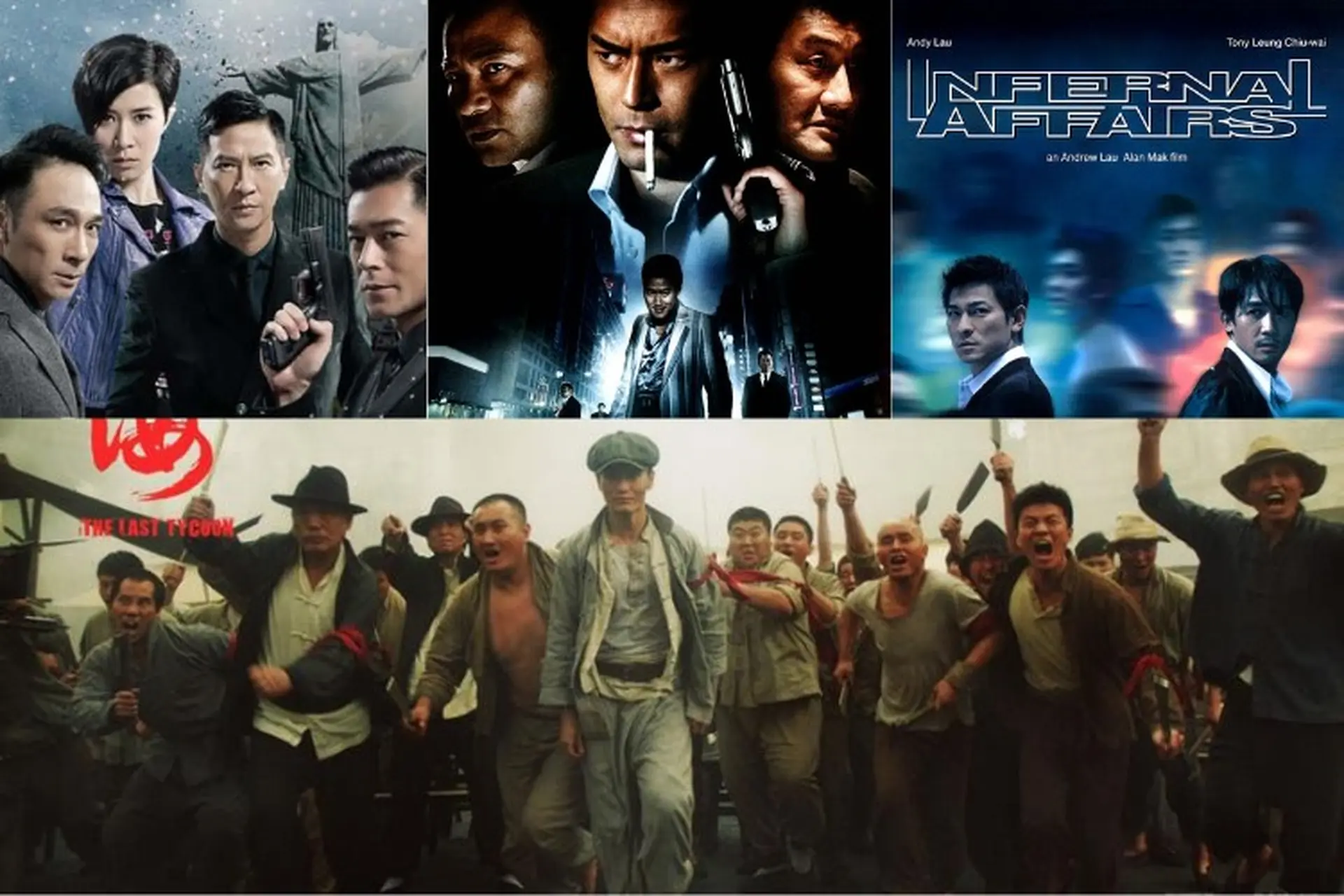 Top 10 phim xã hội đen Hồng Kông hay nhất mọi thời đại (Phần 2)