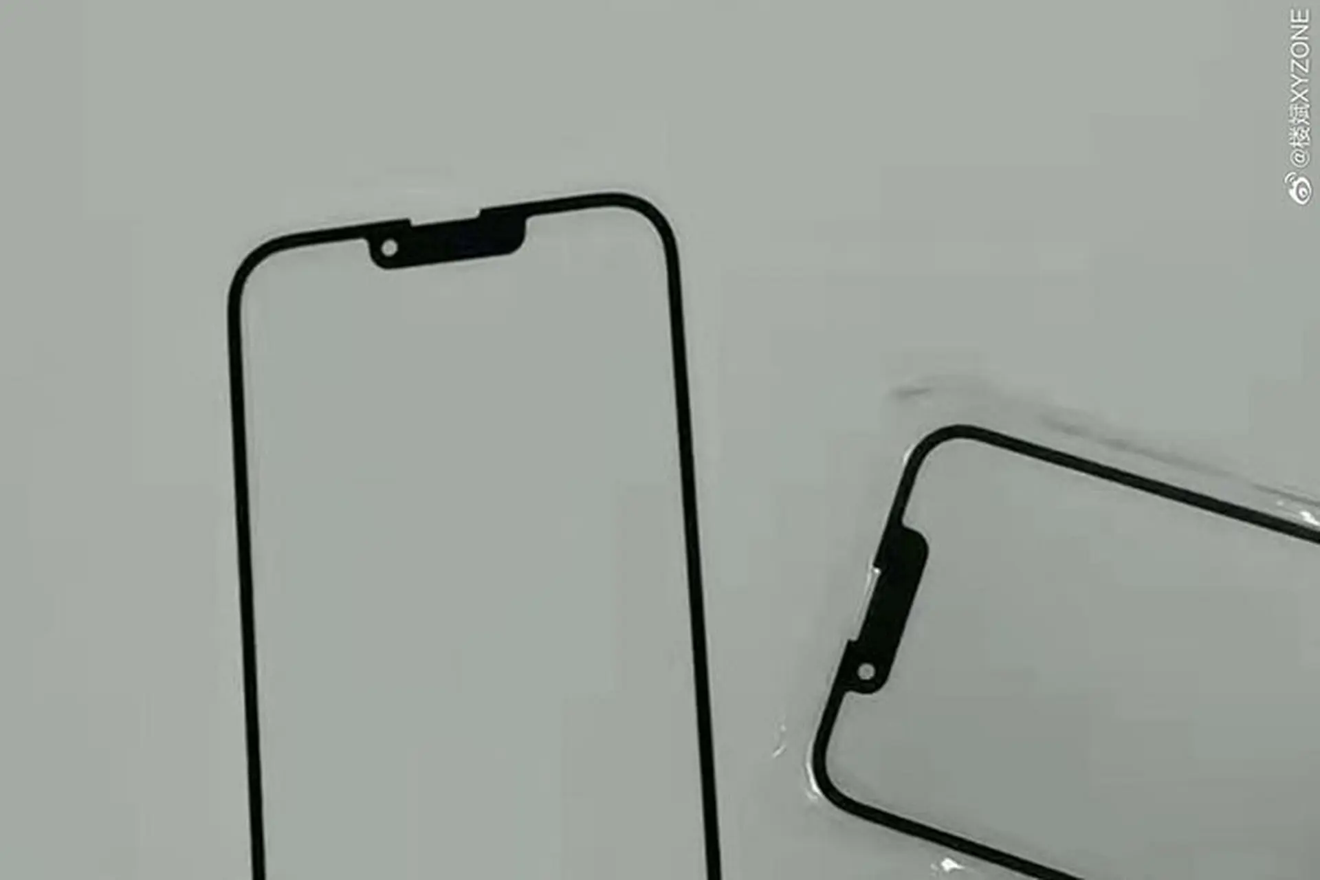 Thêm bằng chứng xác nhận iPhone 13 series có notch nhỏ gọn hơn