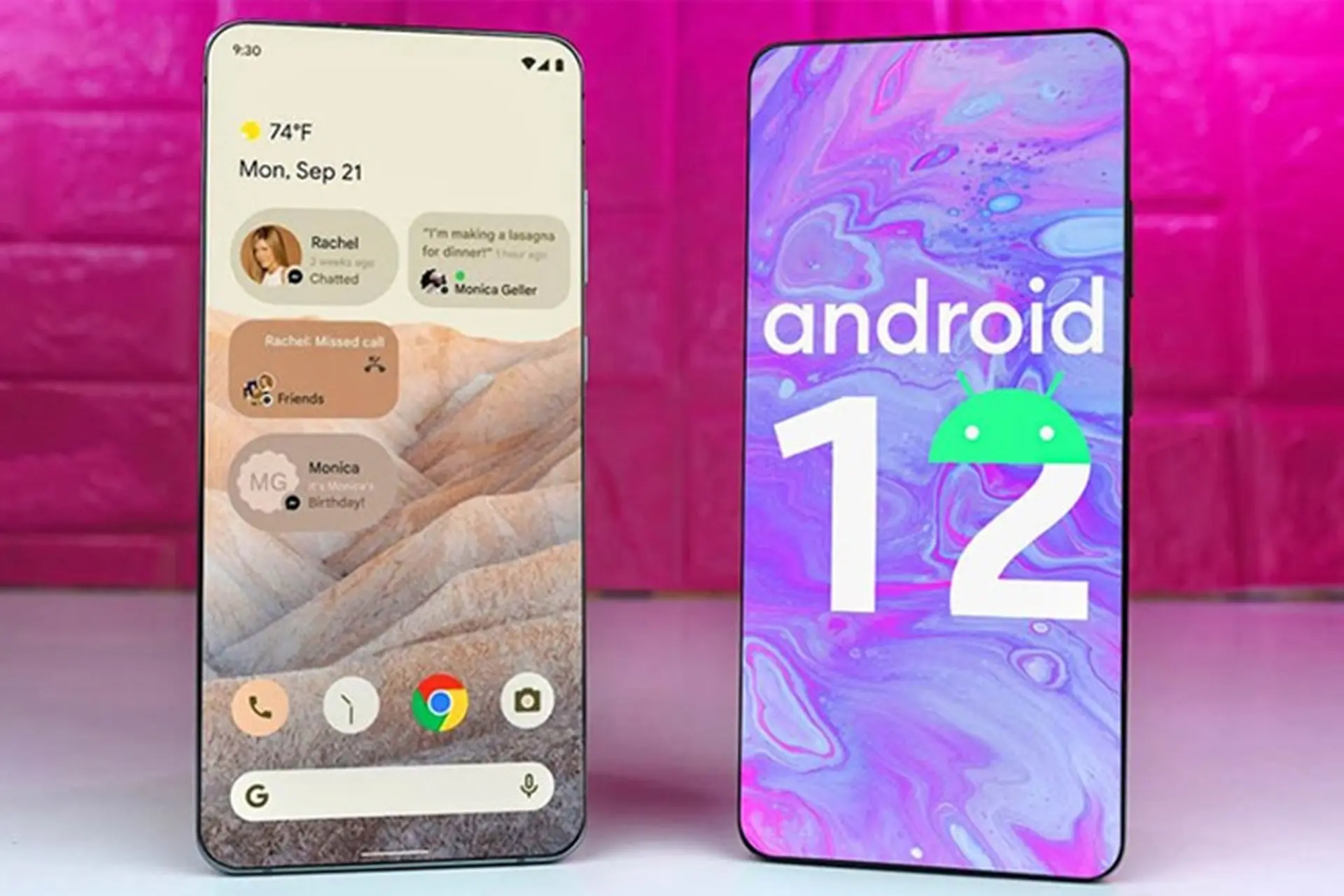 Android 12 sẽ vay mượn tính năng này từ iOS 14