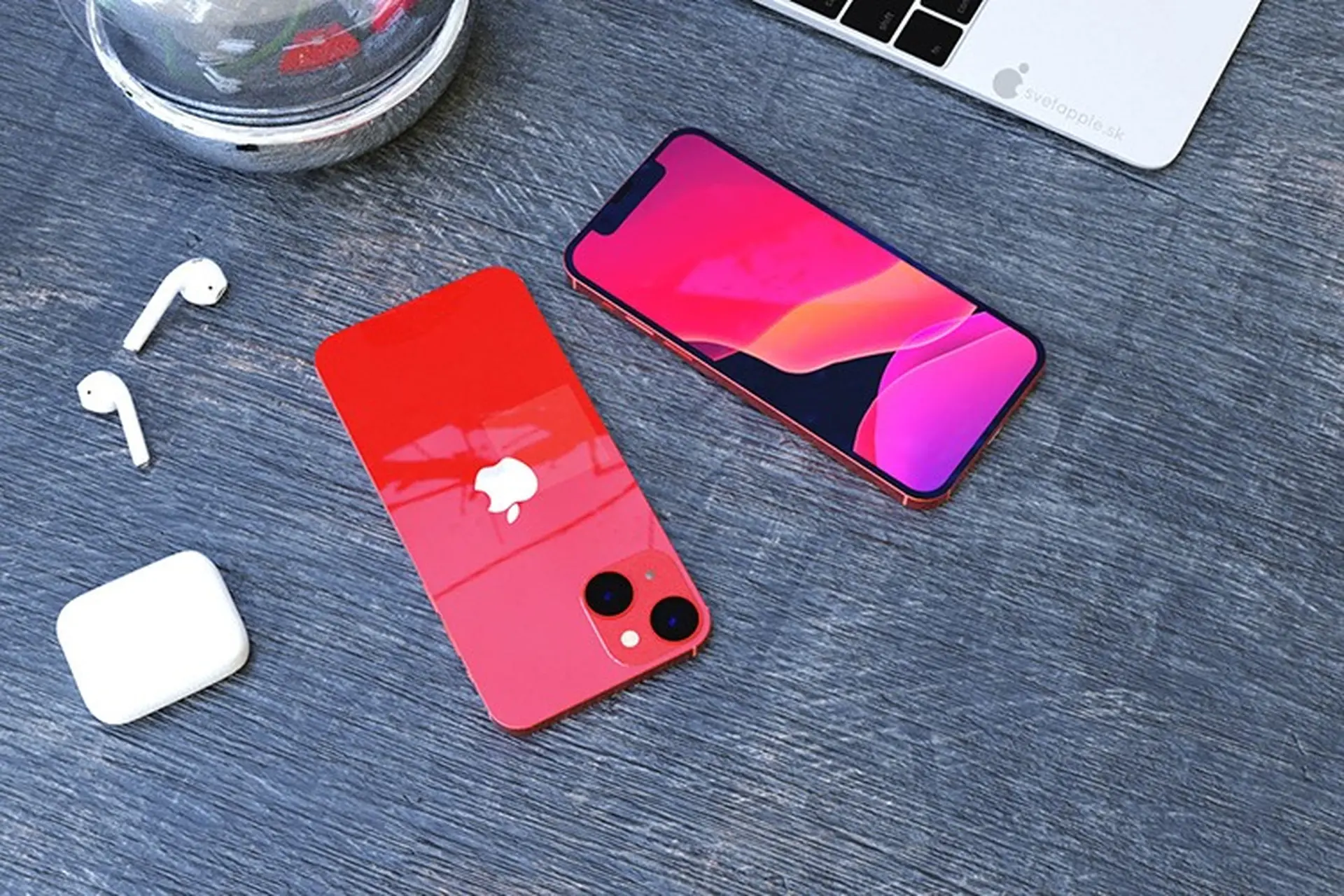 iPhone 13 mini lộ ảnh render với notch nhỏ gọn hơn, camera được thiết kế lại