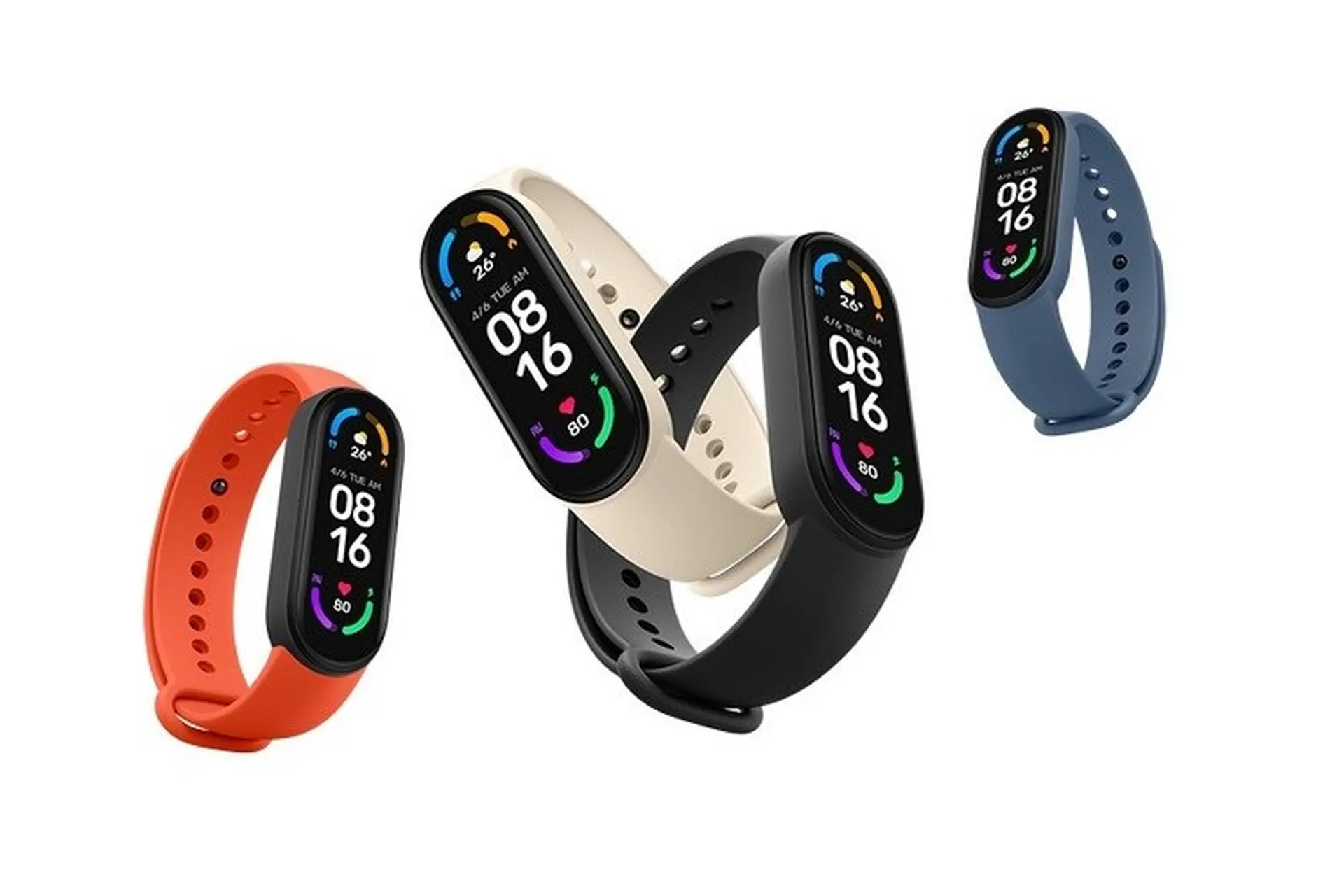 Xiaomi trình làng Mi Band 6 tại Việt Nam, vòng đeo tay dẫn bước tiên phong