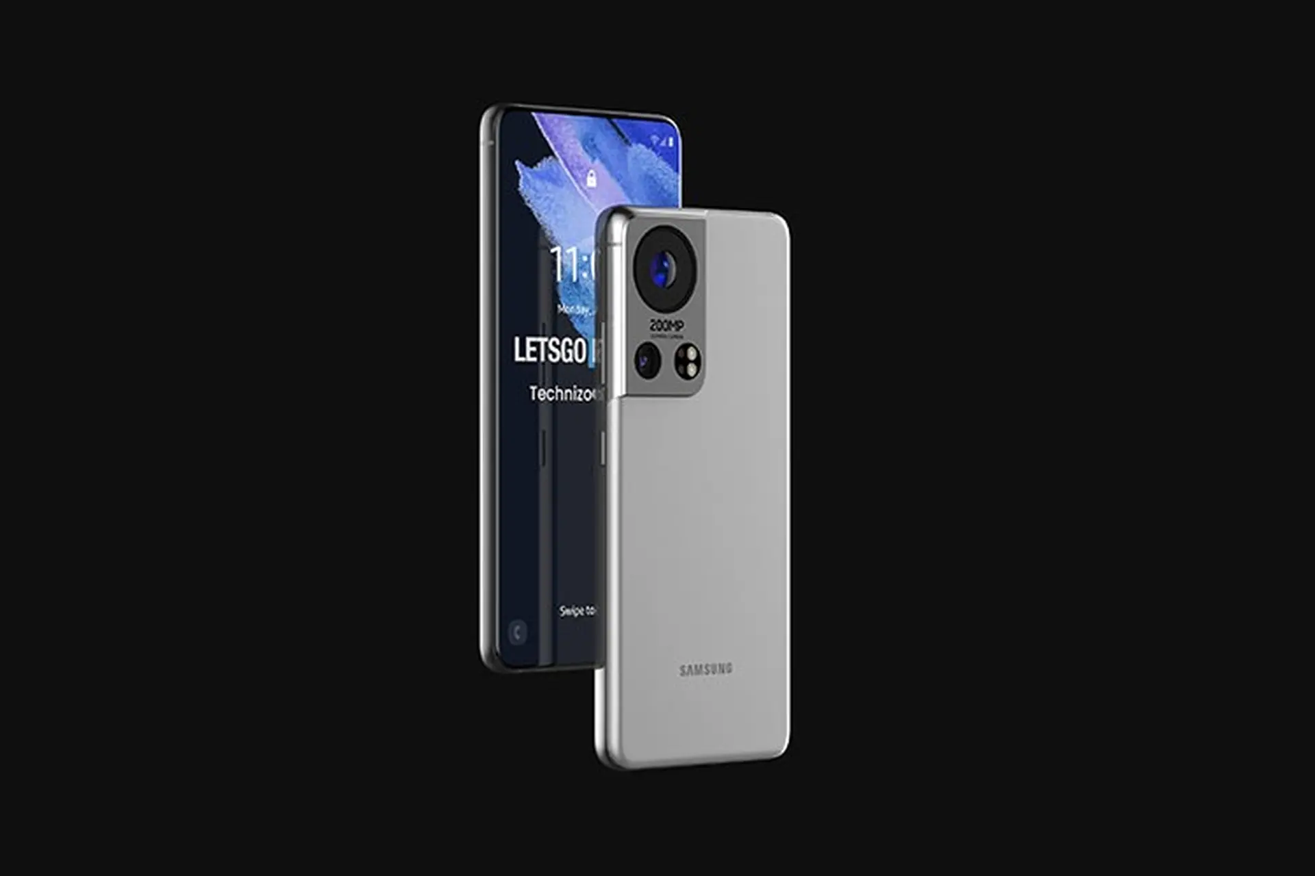 Xuất hiện concept Samsung Galaxy S22 với camera Olympus 200MP