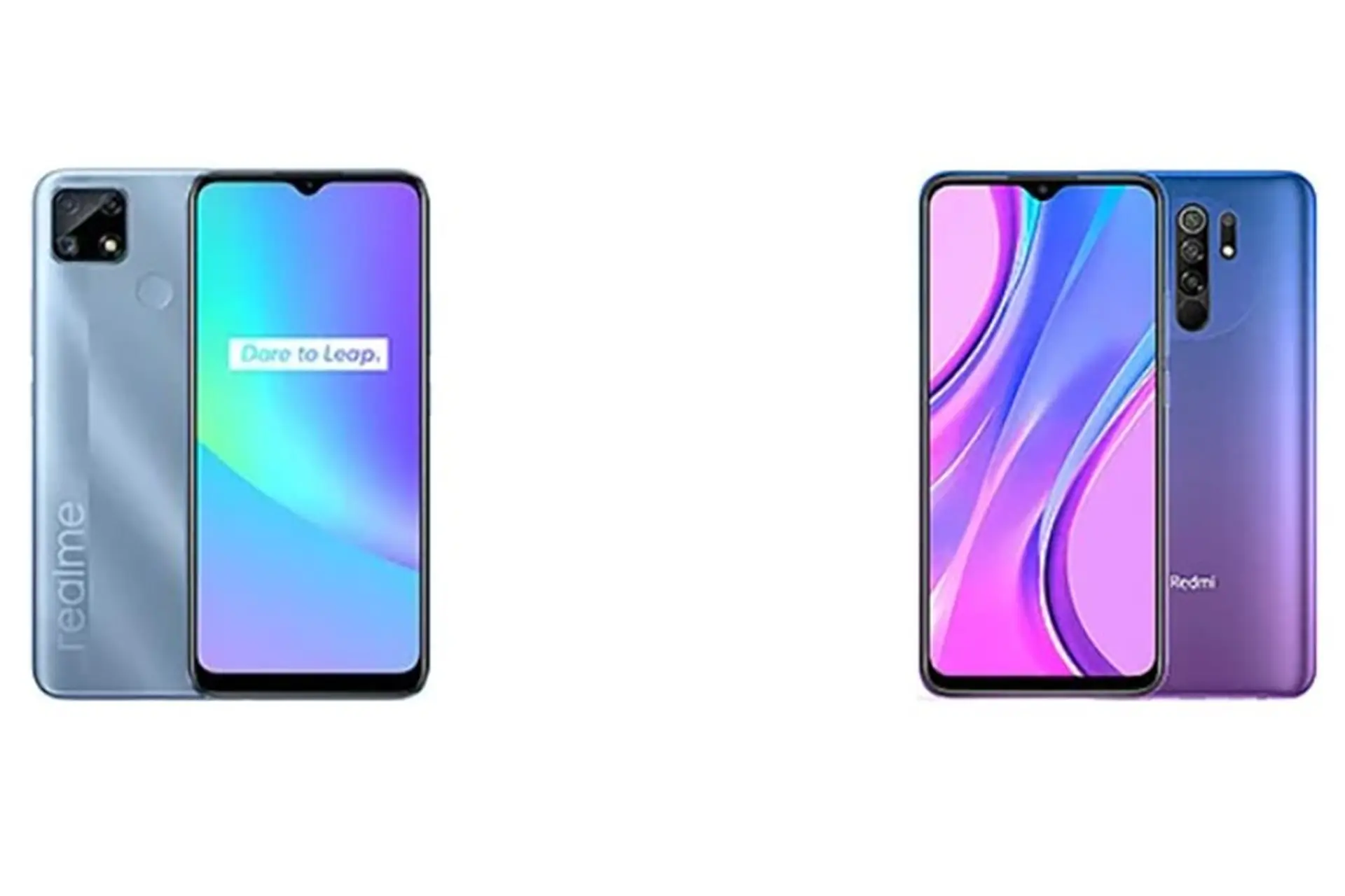 So sánh Realme C25 và Xiaomi Redmi 9 Prime: Mua smartphone nào hợp lý hơn?