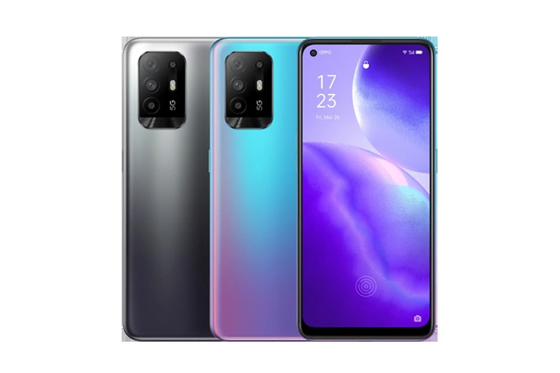 OPPO A94 5G ra mắt với chip Dimensity 800U, 4 camera 48MP, sạc nhanh 30W