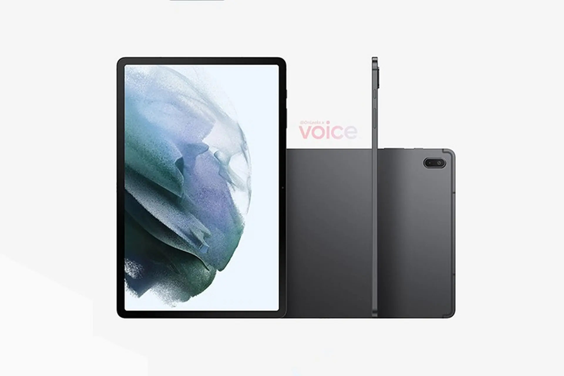 Samsung Galaxy Tab S7 Lite lộ video render 360 độ trước khi ra mắt