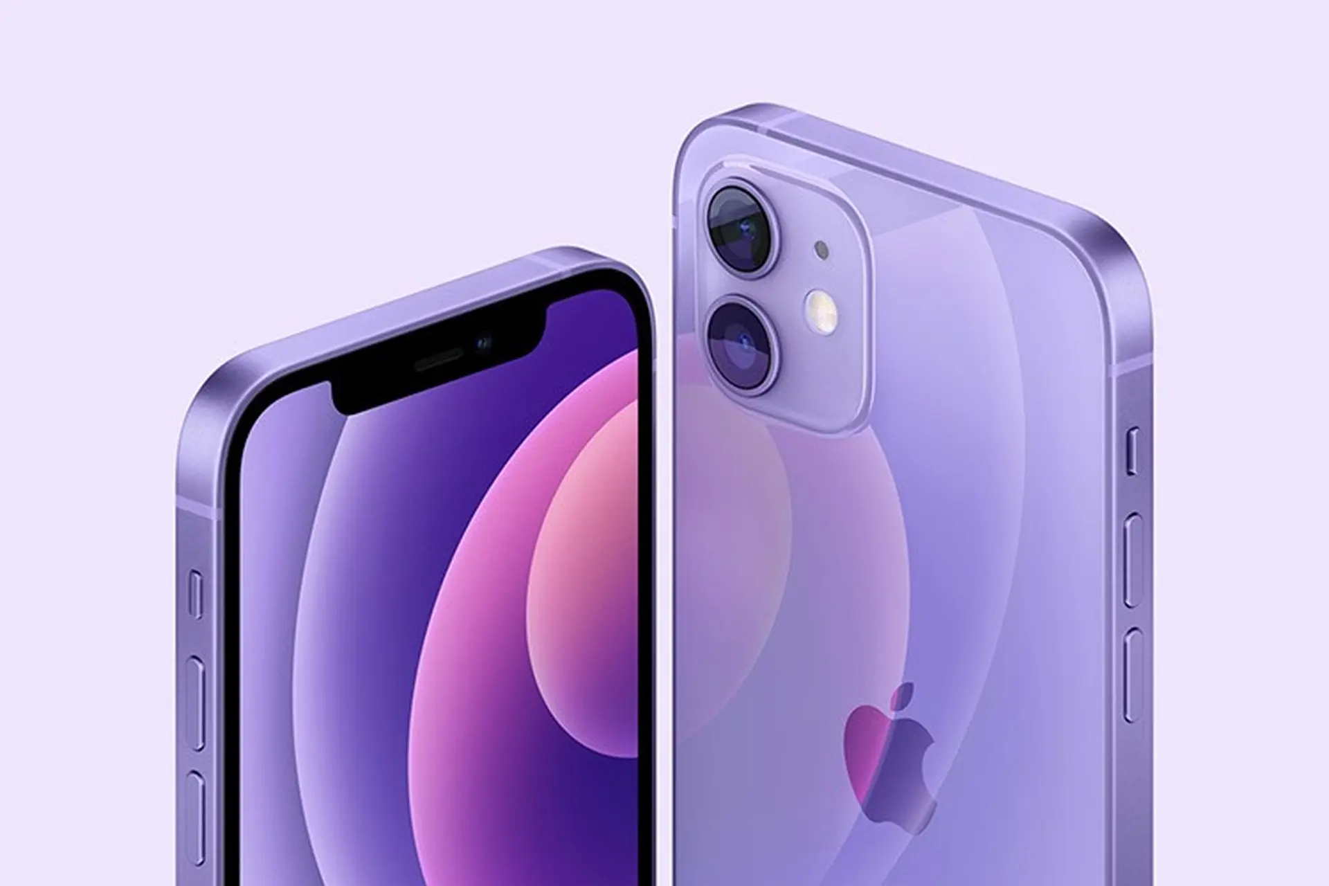 iPhone 12 và iPhone 12 mini màu tím ra mắt, giá không đổi