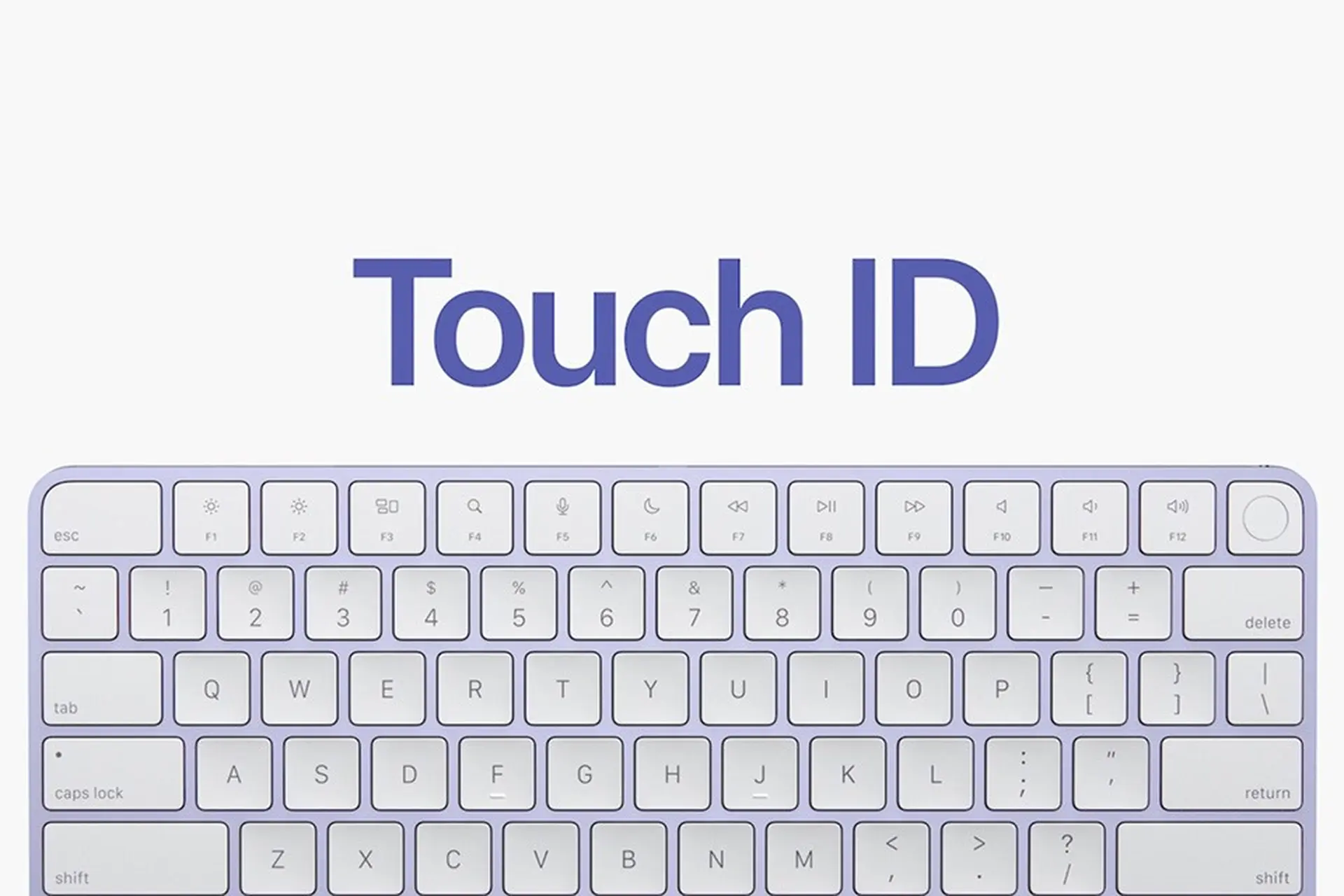 Apple ra mắt Magic Keyboard không dây mới dành cho máy Mac với Touch ID