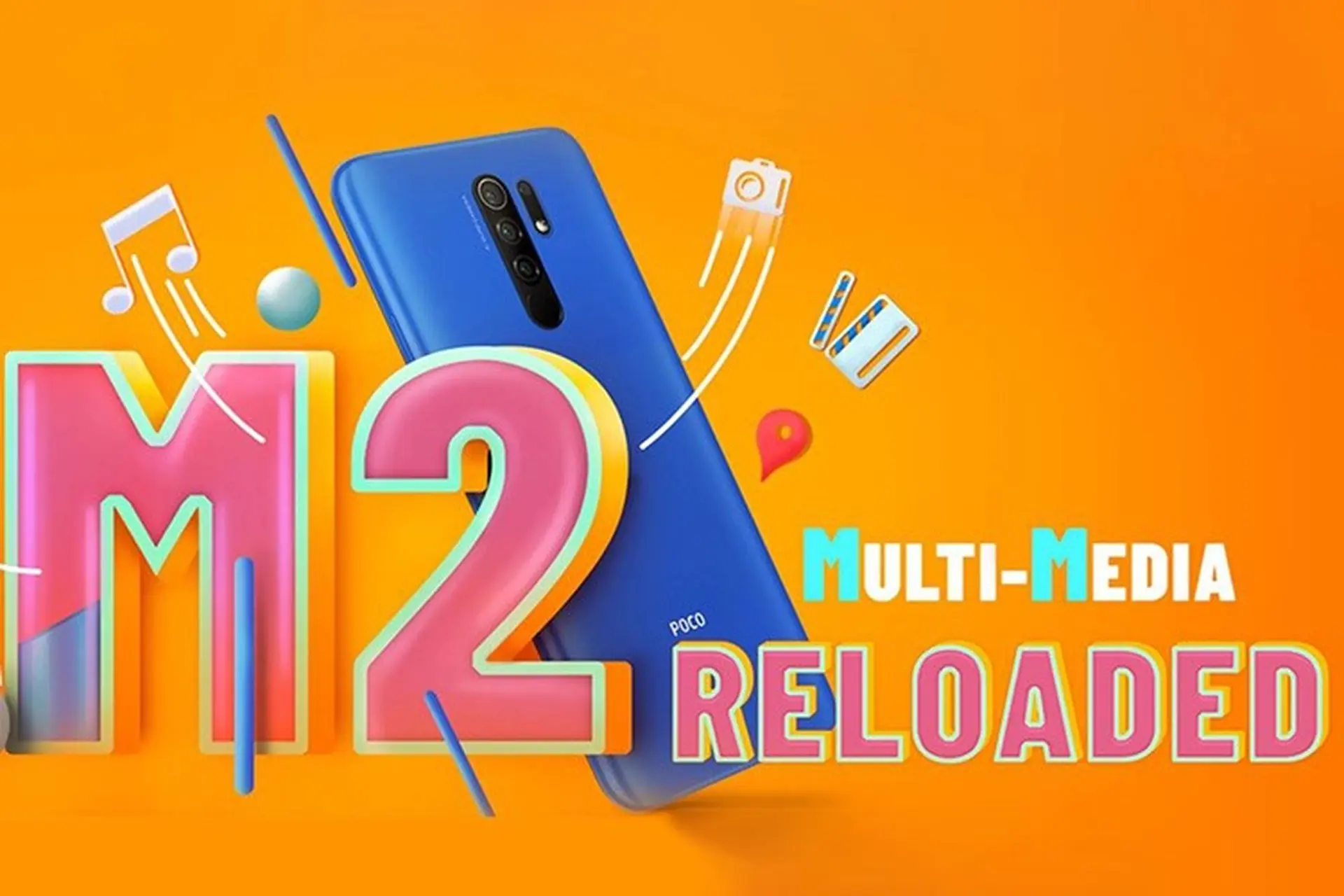 Xiaomi POCO M2 Reloaded chính thức ra mắt với giá chỉ 2.9 triệu đồng