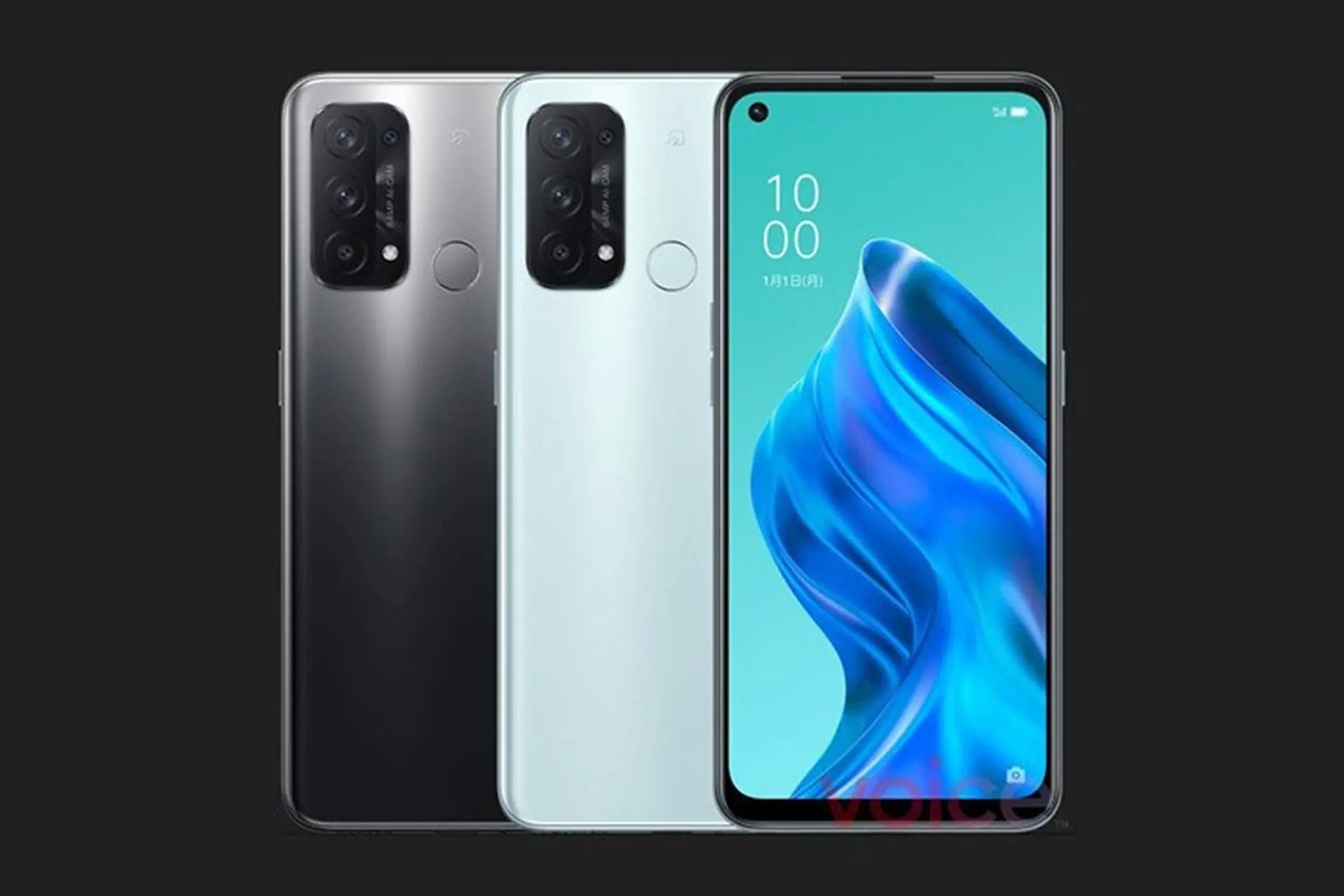 OPPO Reno5 A bất ngờ lộ ảnh render với thiết kế bắt mắt