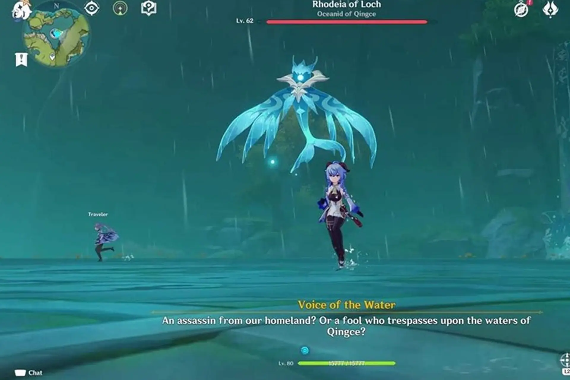 Genshin Impact tiết lộ cái nhìn đầu tiên về gameplay trên PS5