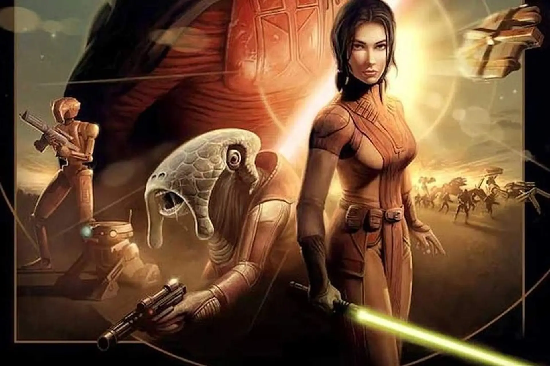 Một trong những trò chơi Star Wars hay nhất được cho là sẽ làm lại