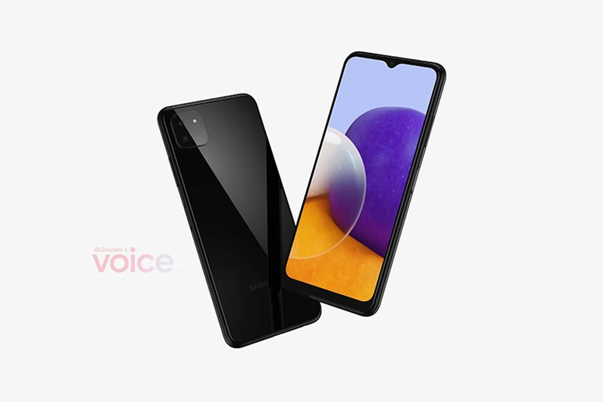 Samsung Galaxy A22 5G lộ ảnh render sắc nét trước khi ra mắt