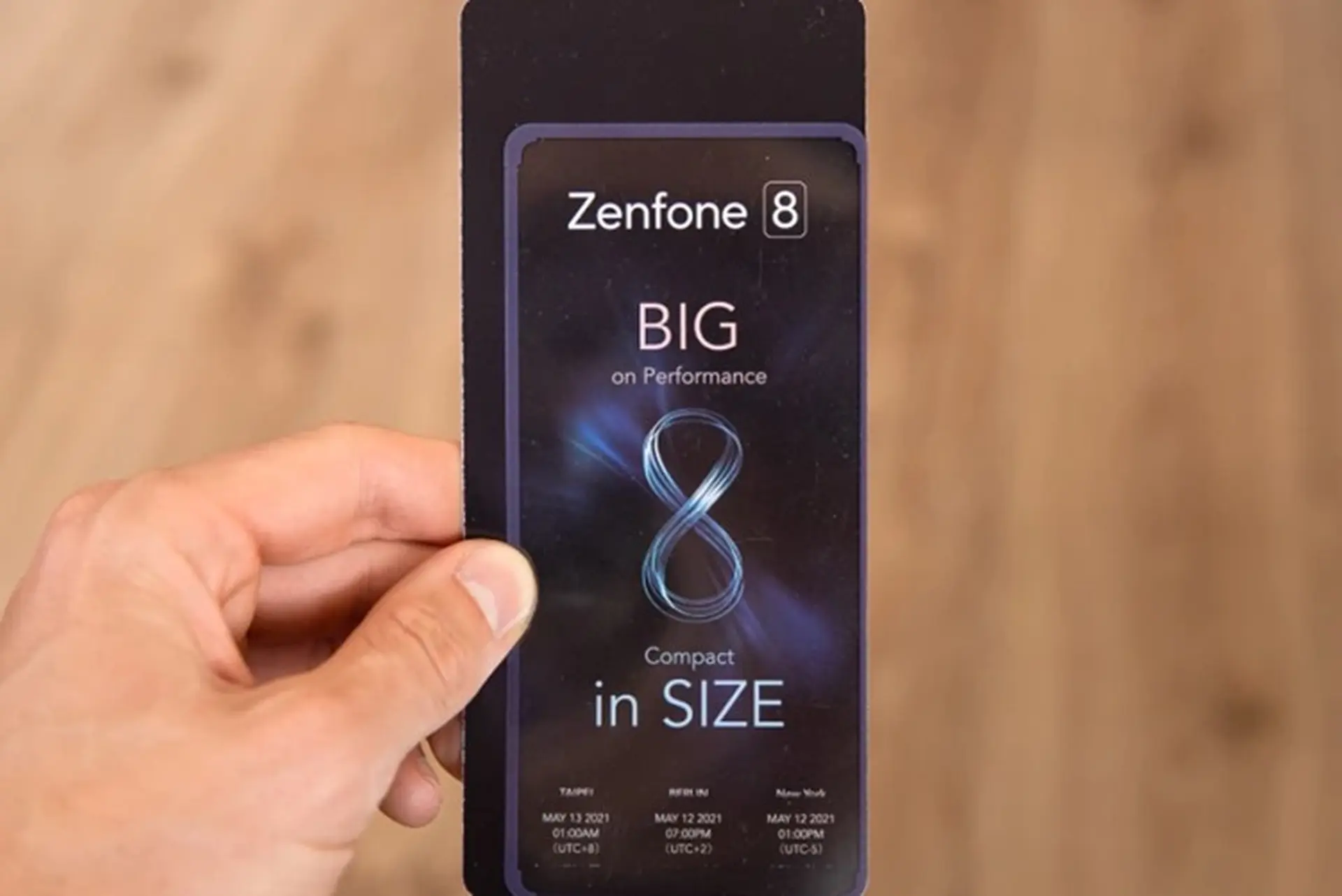 ASUS Zenfone 8 series sẽ ra mắt ngày 12/5
