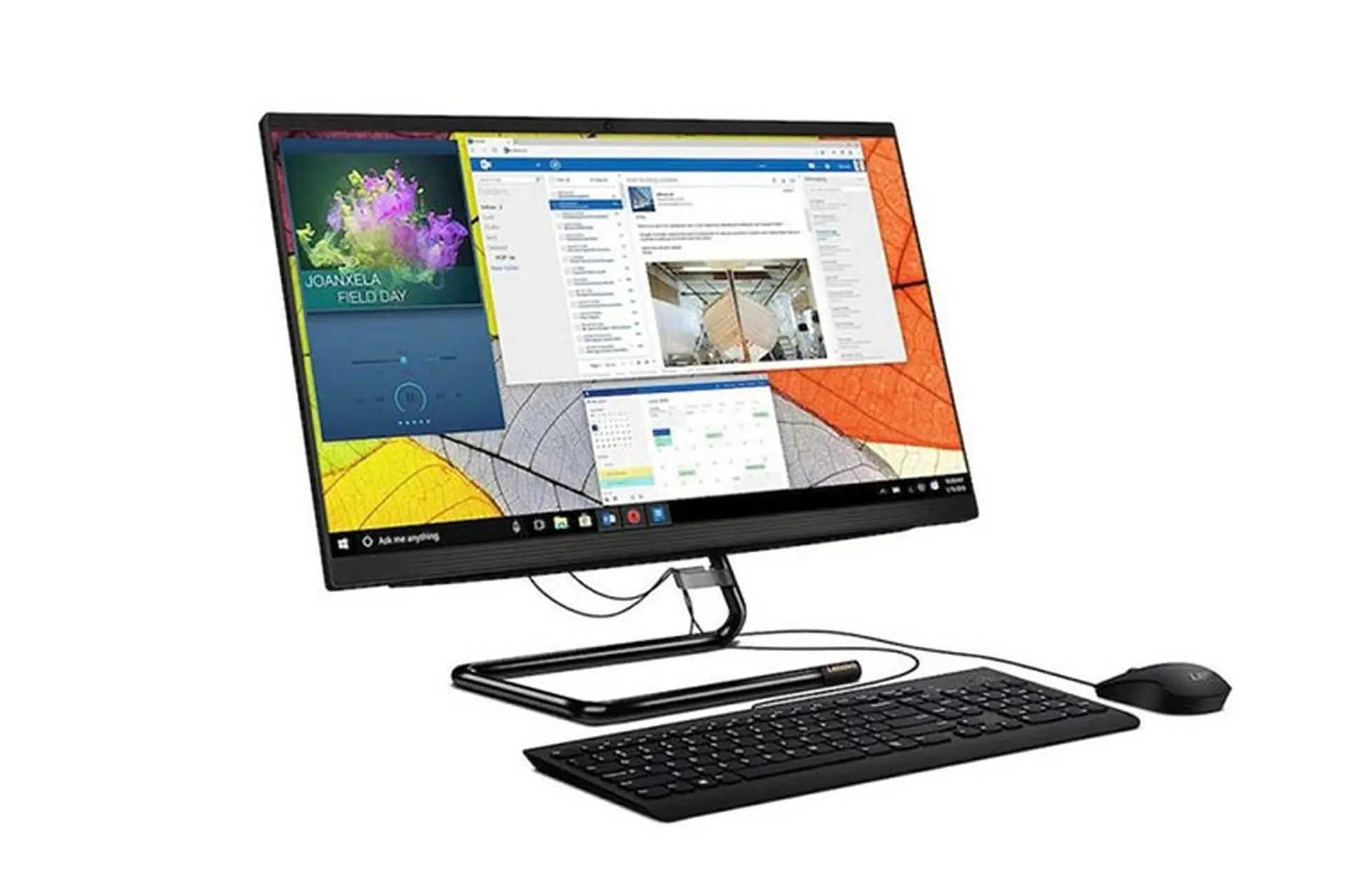 Lenovo IdeaCentre AIO 3 24IIL5: Mức giá hợp lý cho một chiếc máy tính 2 trong 1