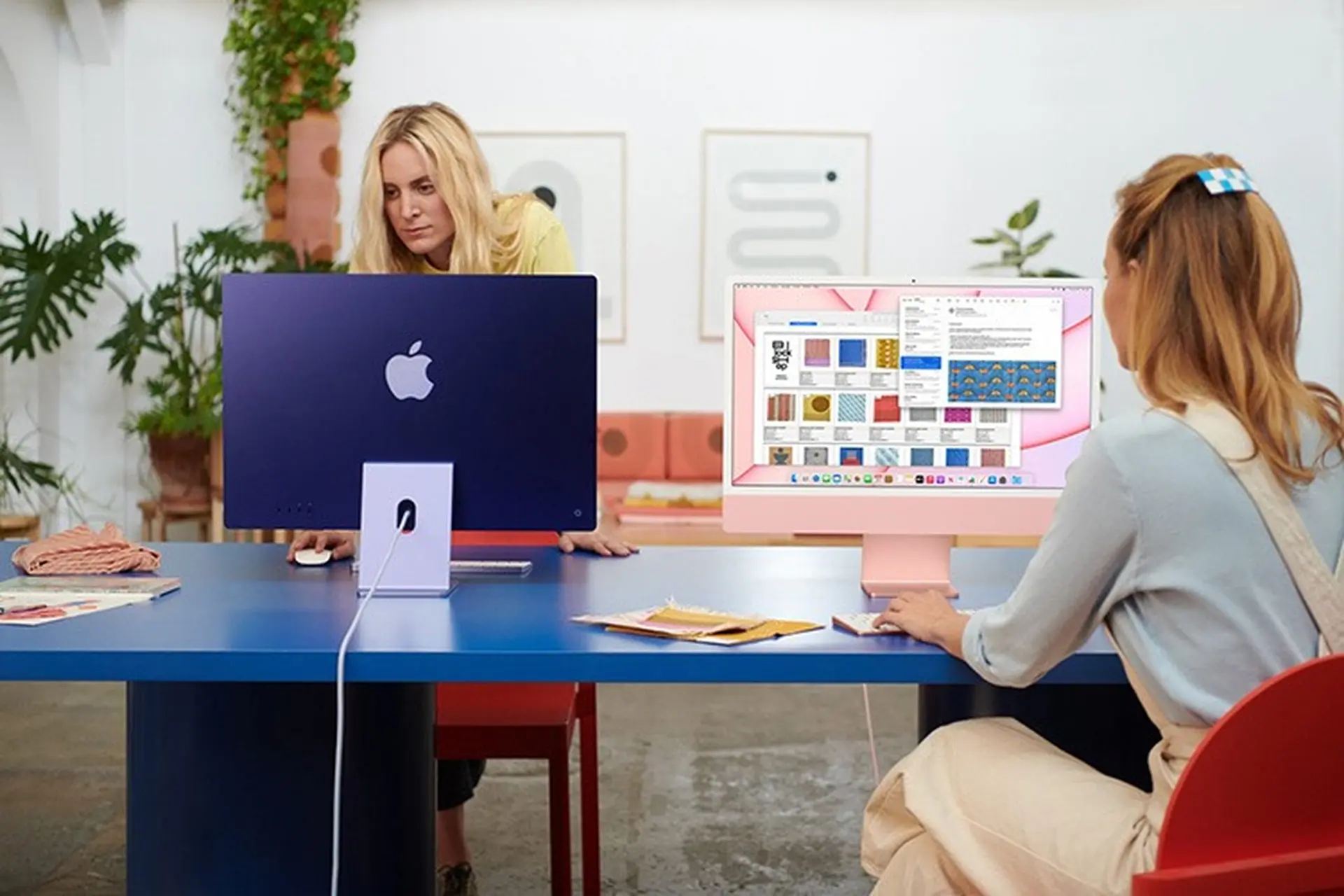 Apple mang đến những cải tiến gì trên iMac 24 inch M1 so với iMac 21.5 inch?