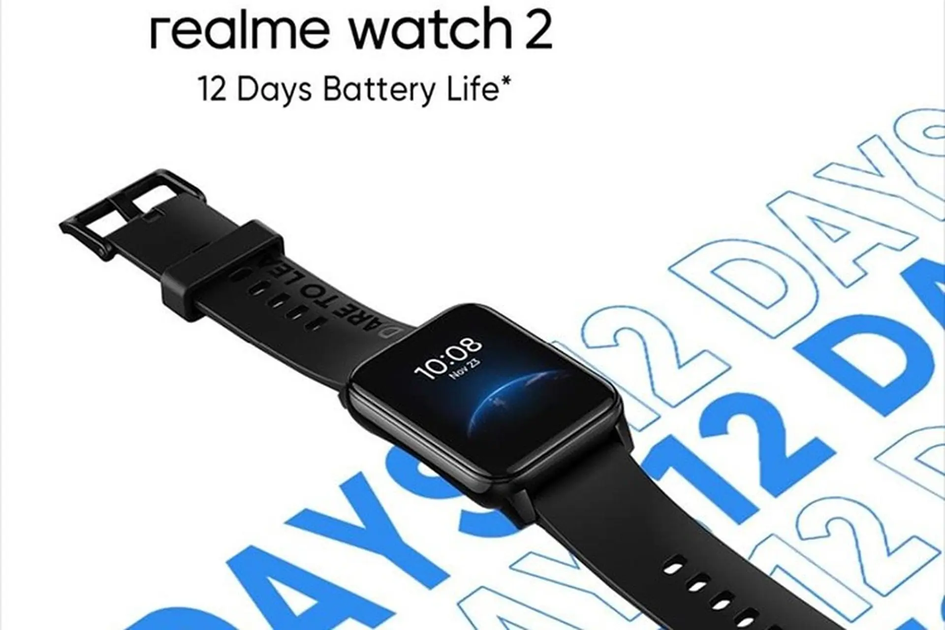 Realme Watch 2 lộ ảnh báo chí kèm thông số kỹ thuật và tính năng