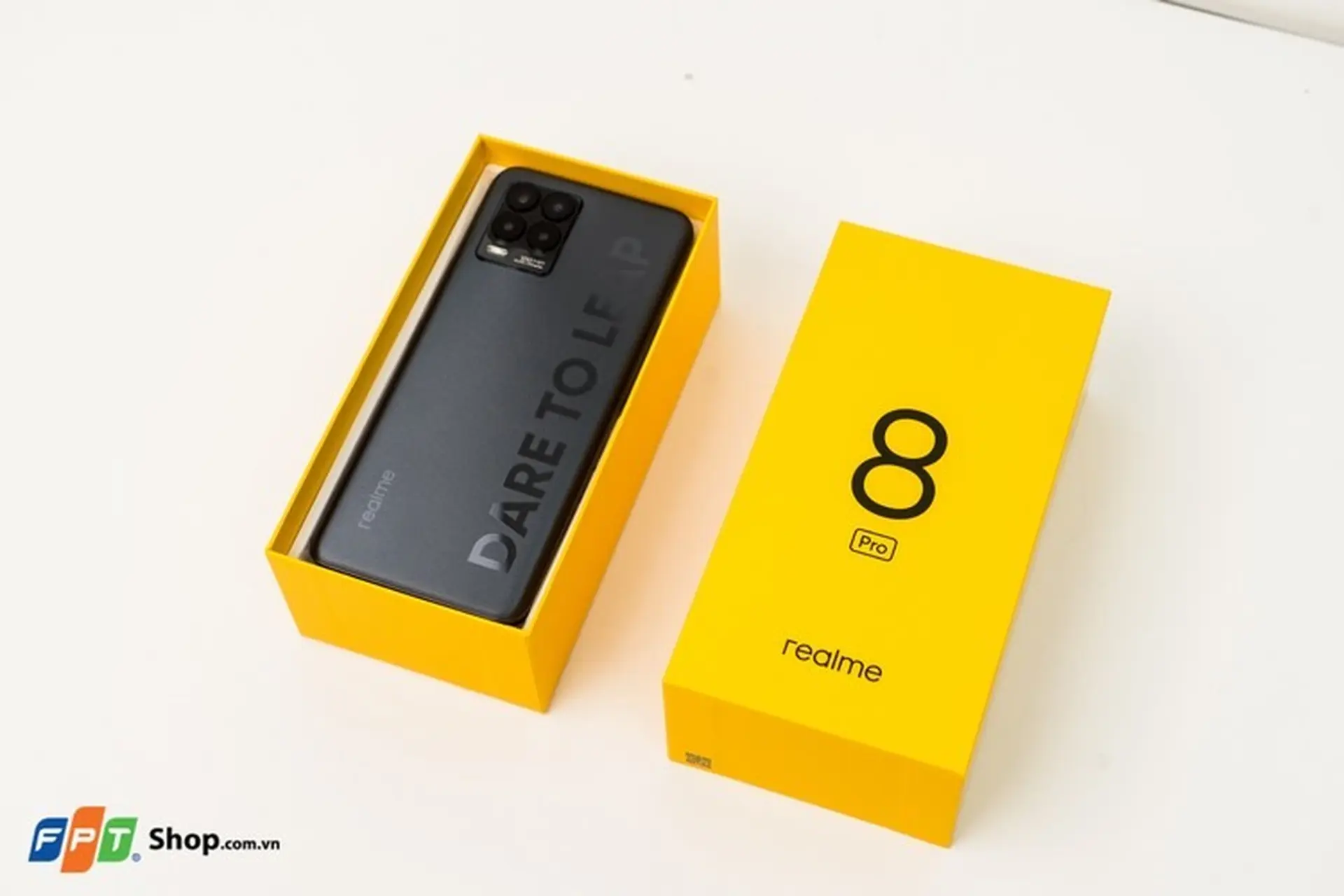 Bộ đôi realme 8 - 8 Pro chính thức ra mắt tại Việt Nam với camera 108MP, cấu hình mạnh mẽ