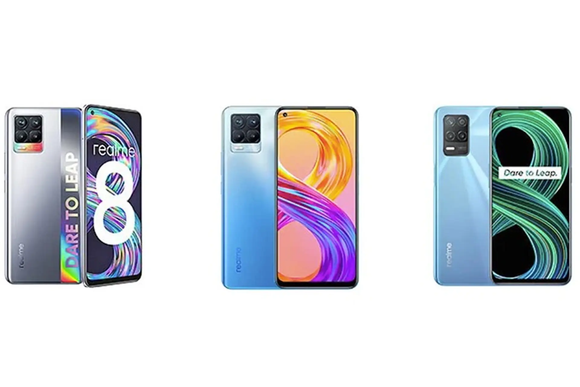 Có gì khác biệt giữa bộ ba điện thoại Realme 8, Realme 8 Pro và Realme 8 5G?