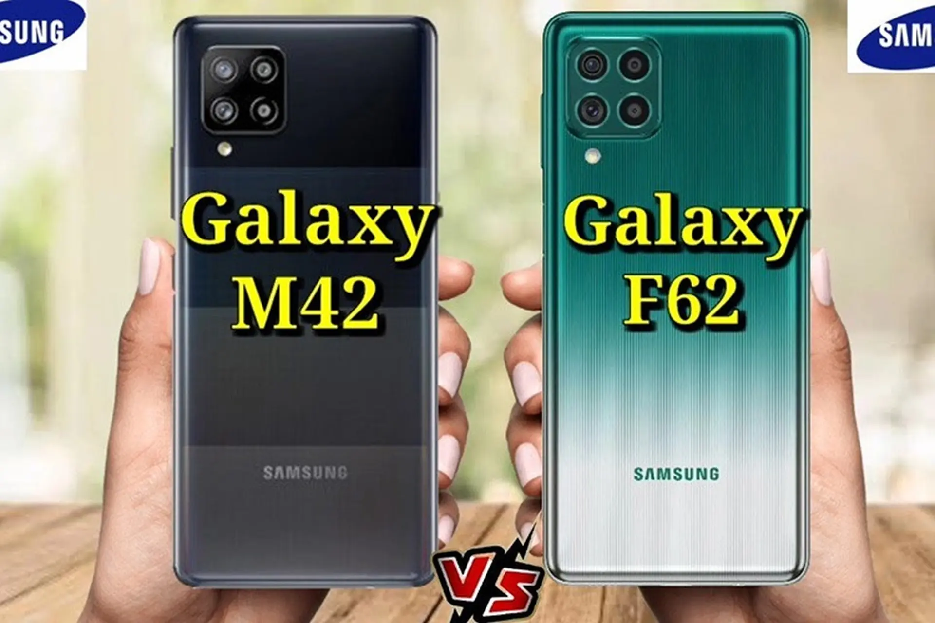So sánh Samsung Galaxy M42 5G và Galaxy F62: Nên mua điện thoại nào?