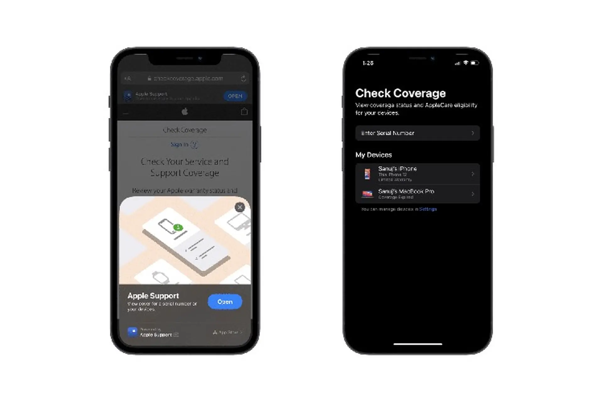 Apple cung cấp một cách đơn giản hơn để kiểm tra bảo hành trên iPhone