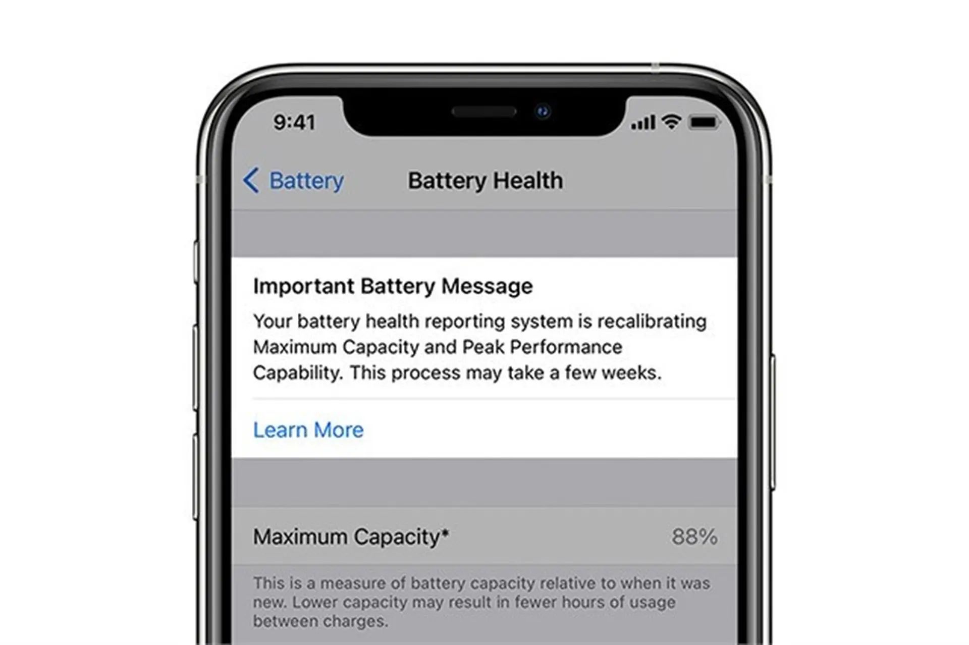 Tính năng hiệu chuẩn pin trong iOS 14.5 hoạt động như thế nào?