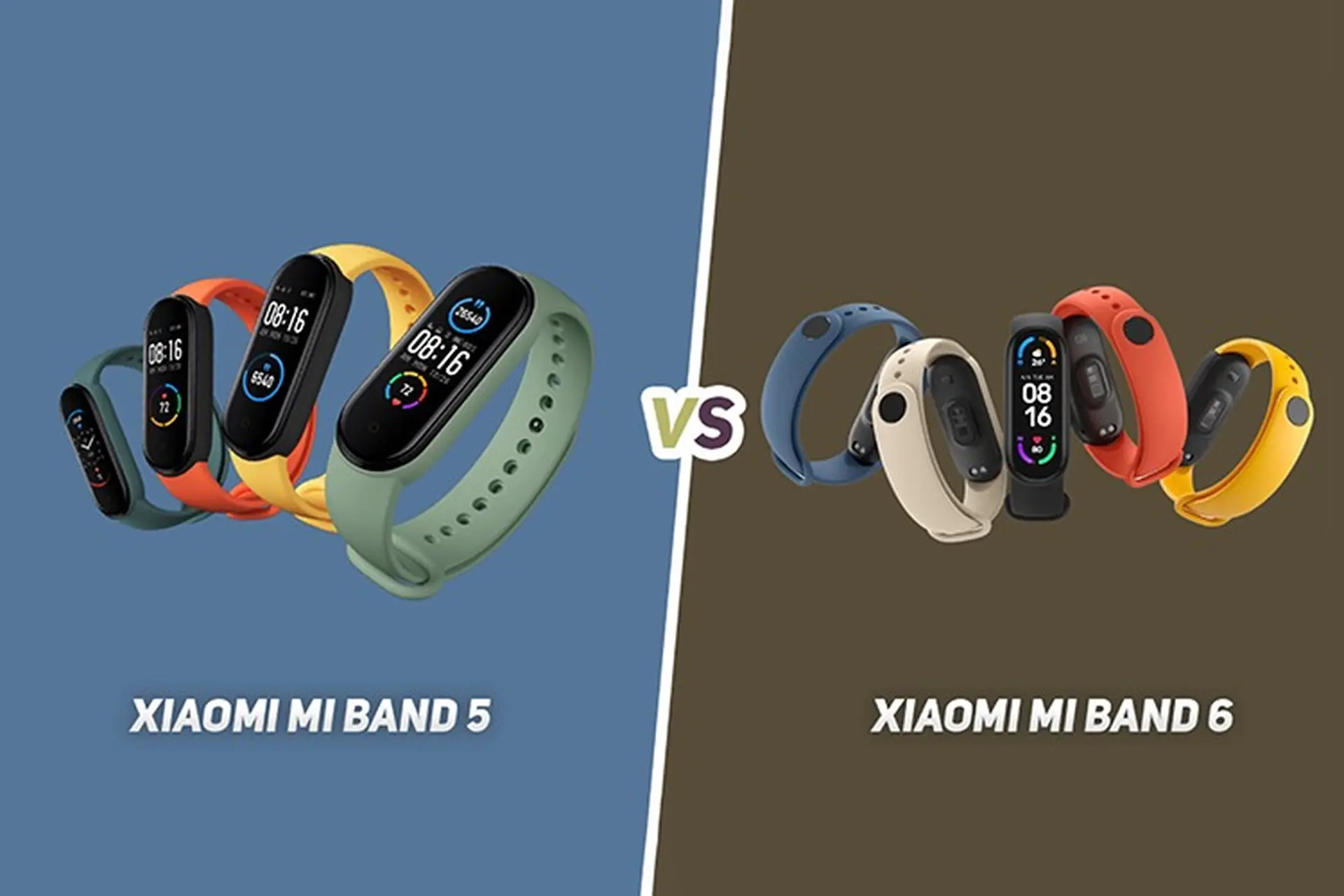 So sánh Xiaomi Mi Band 6 và Mi Band 5: Có đáng để nâng cấp?