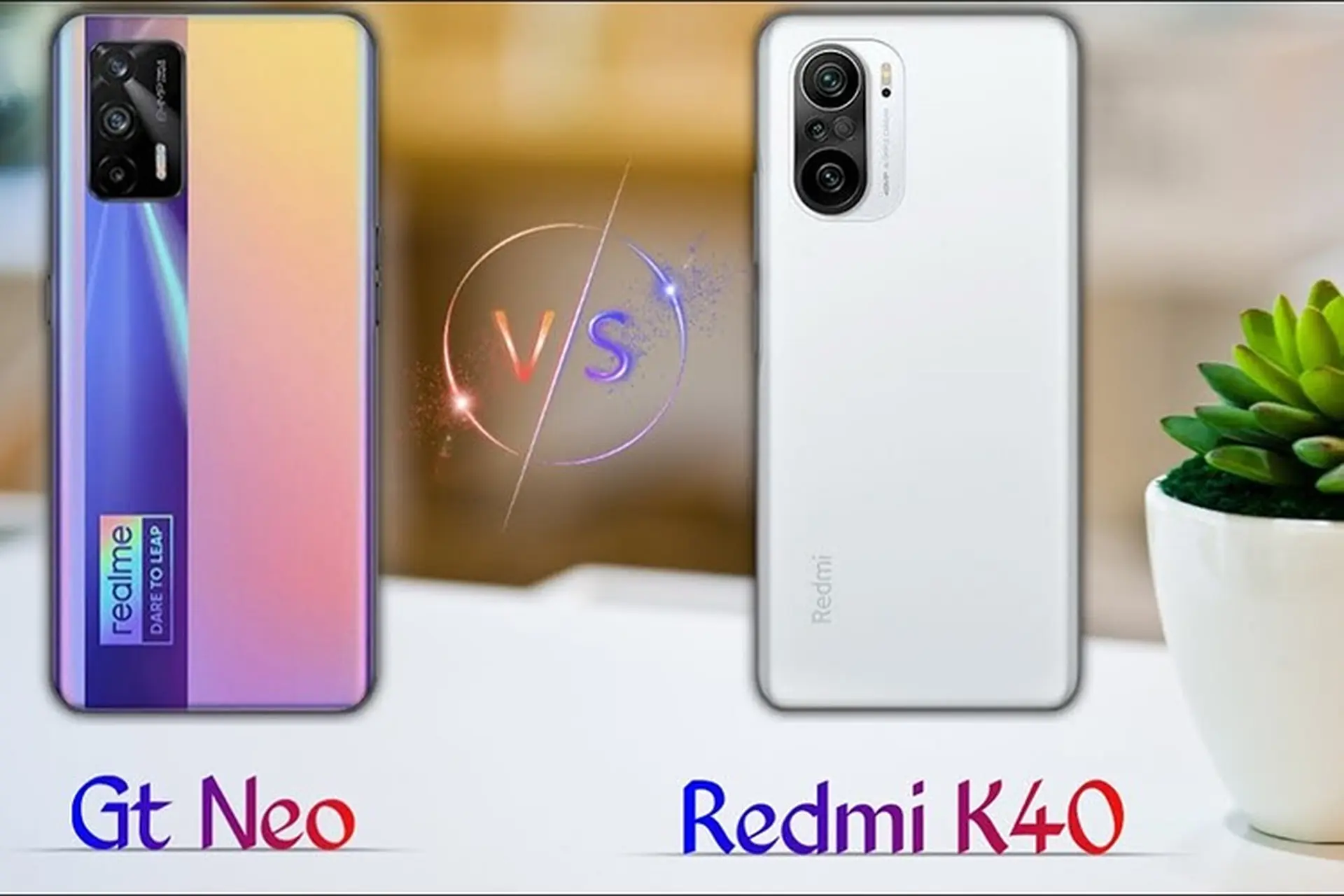 So sánh Xiaomi Redmi K40 và Realme GT Neo: Đâu là smartphone tầm trung “ngon” hơn?