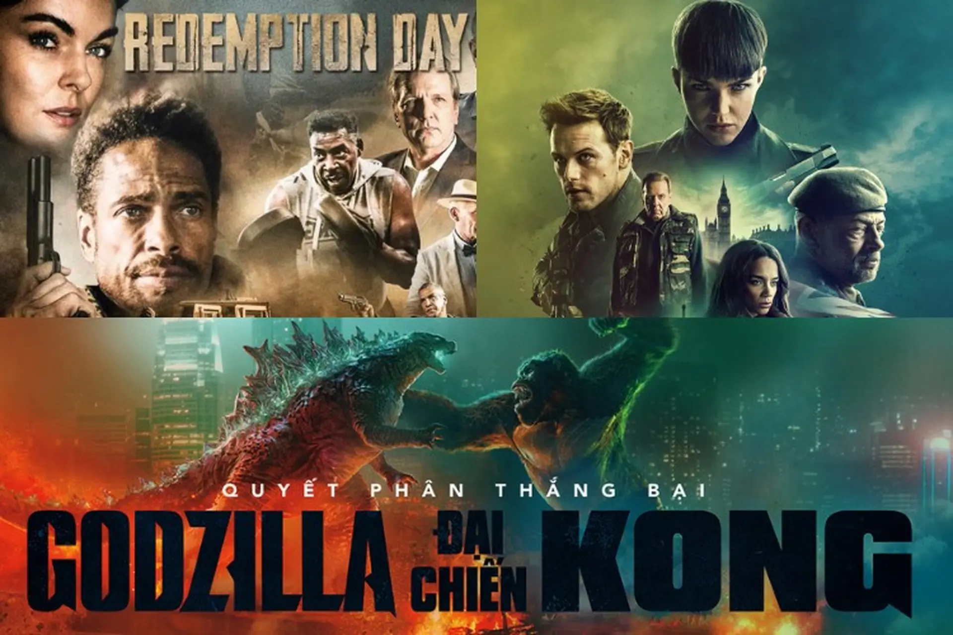 Top 10 siêu phẩm phim hành động ra mắt 2021 (Phần 2)