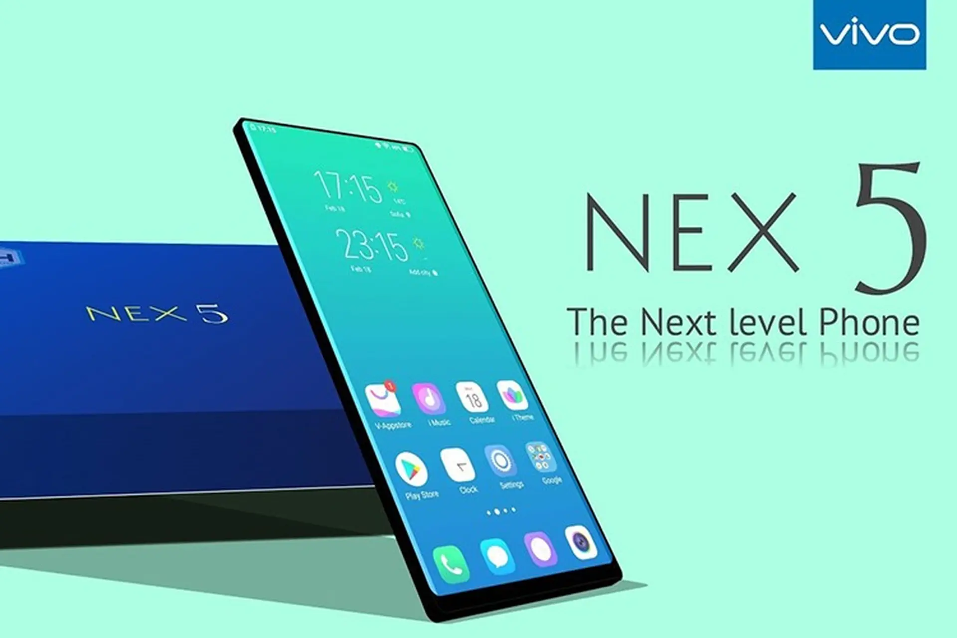 Vivo NEX 5 sẽ sớm ra mắt với camera selfie ẩn dưới màn hình, sạc nhanh 120W