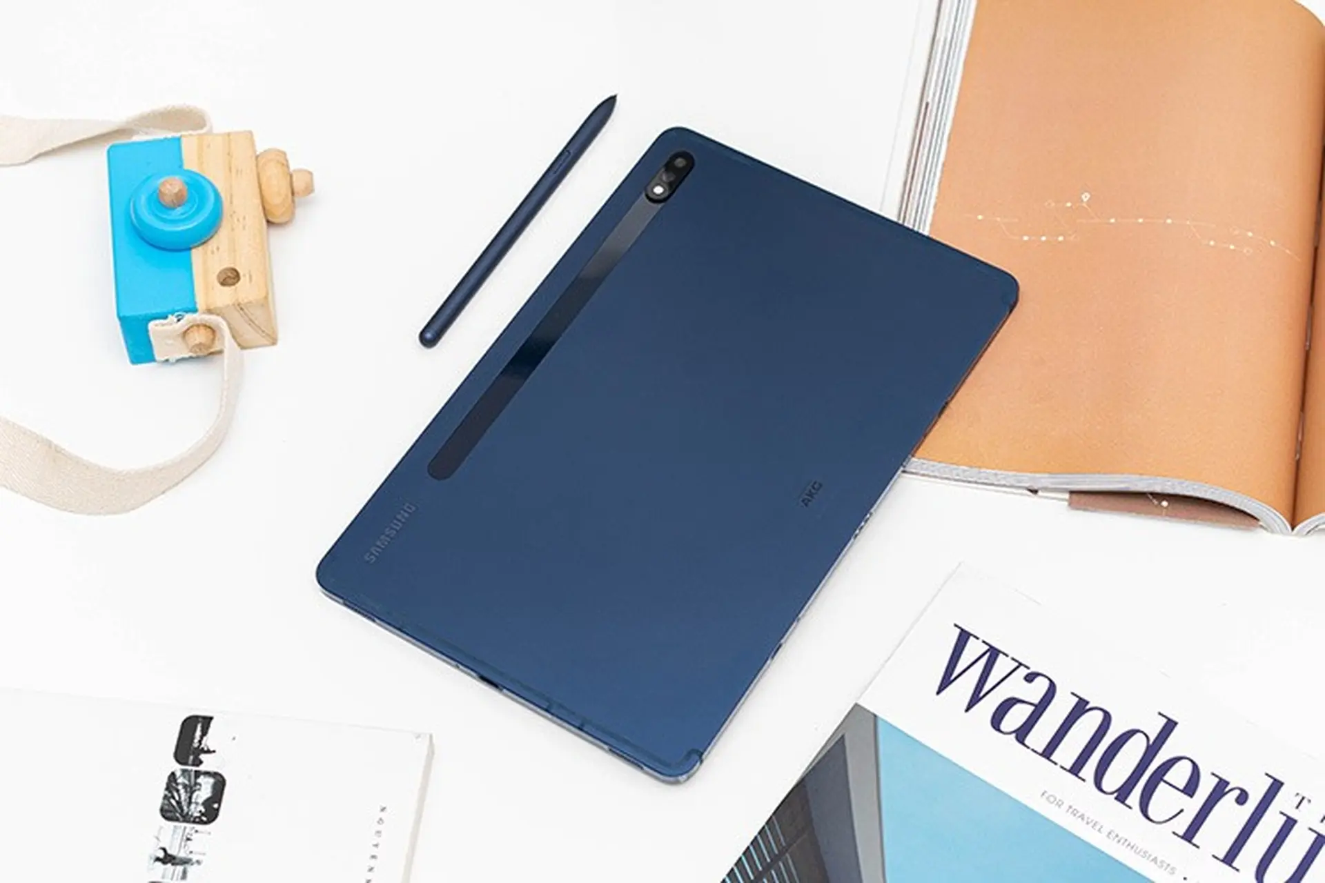 Samsung Galaxy Tab S7/S7+ Xanh Navy – Những chiếc tablet đáng giá đến từng xu