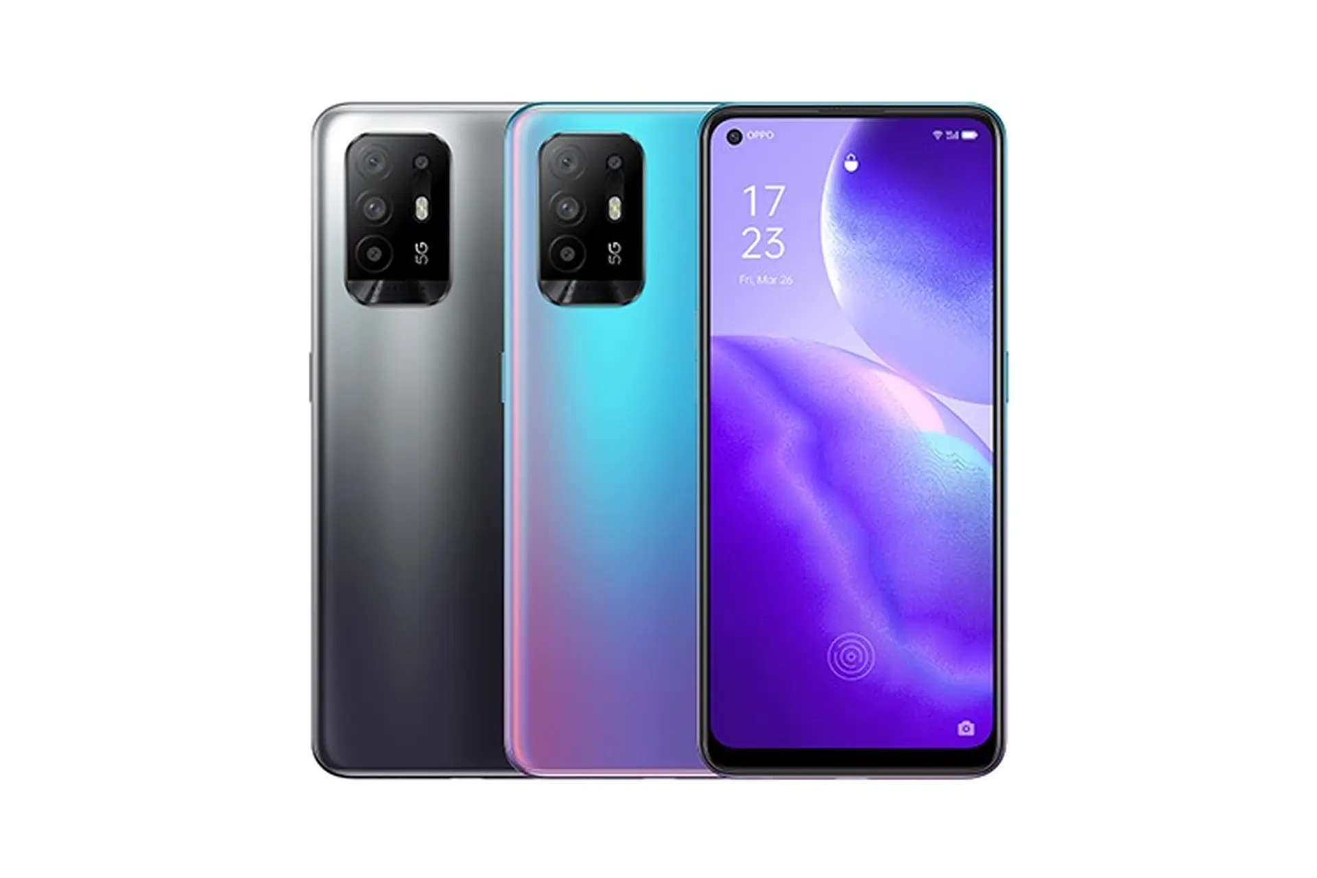 OPPO Reno5 Z với chip Dimensity 800U, sạc nhanh 30W ra mắt, giá 9.1 triệu đồng