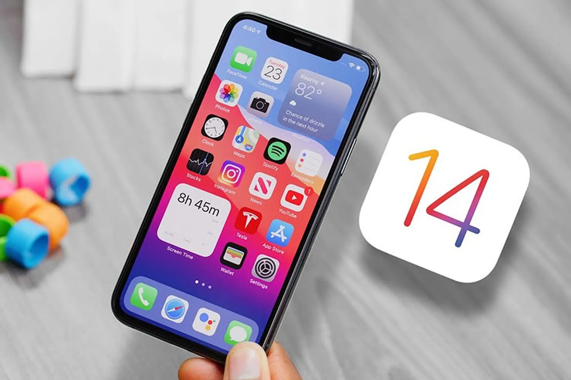 iOS 14 của Apple hiện đã được cài đặt trên 90% iPhone đang hoạt động