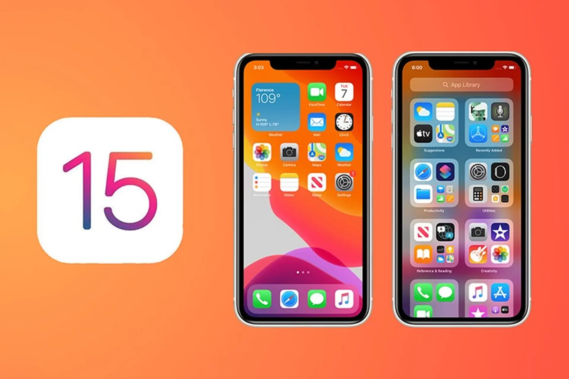 iOS 15 có Control Center được thiết kế lại, hỗ trợ cùng lúc vân tay và Face ID