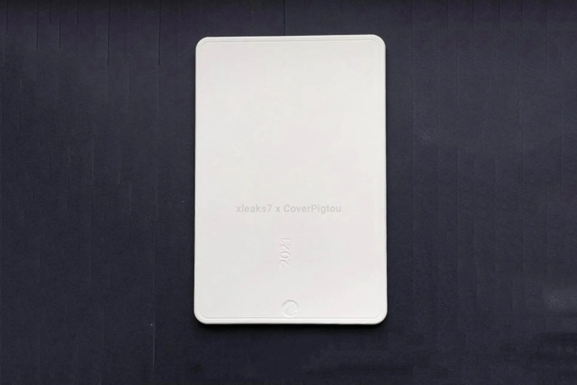 Thiết kế iPad mini 6 được tiết lộ trong ảnh mô hình
