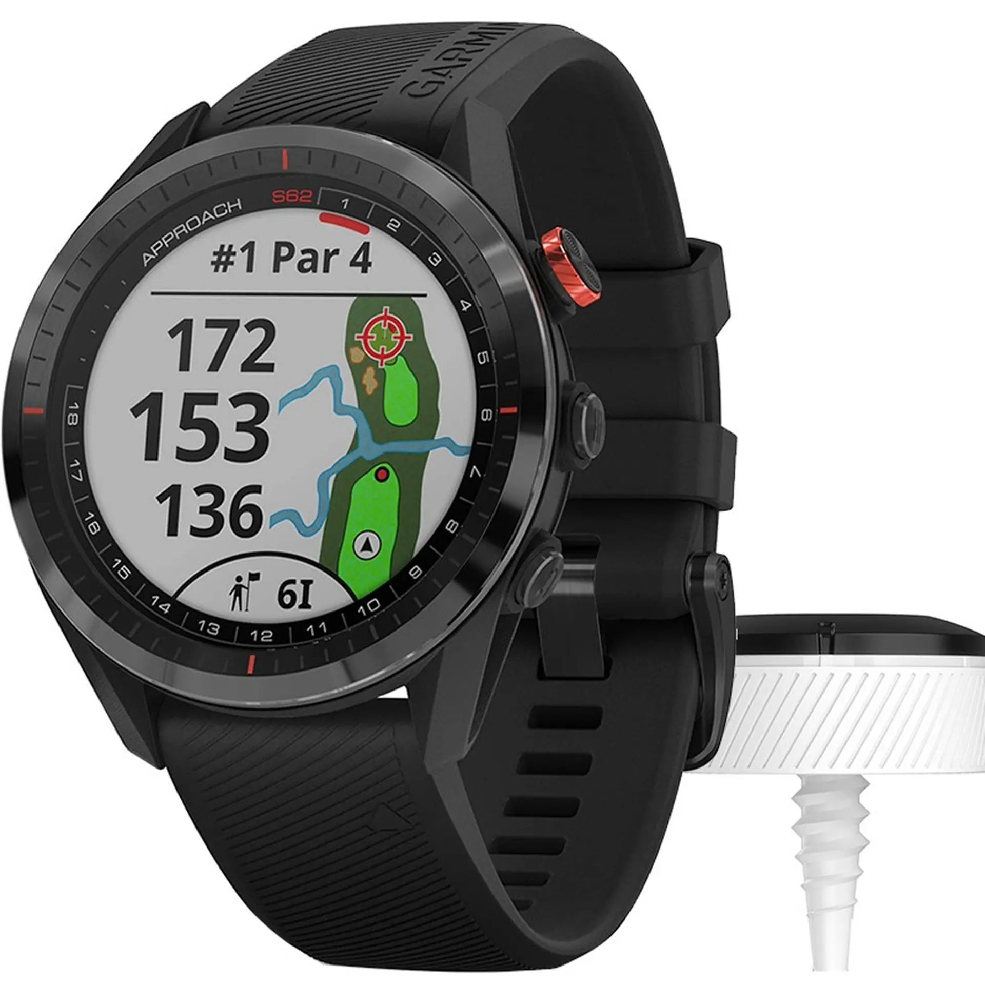 Đồng hồ thông minh  Garmin Approach S62 với CT10 đính kèm