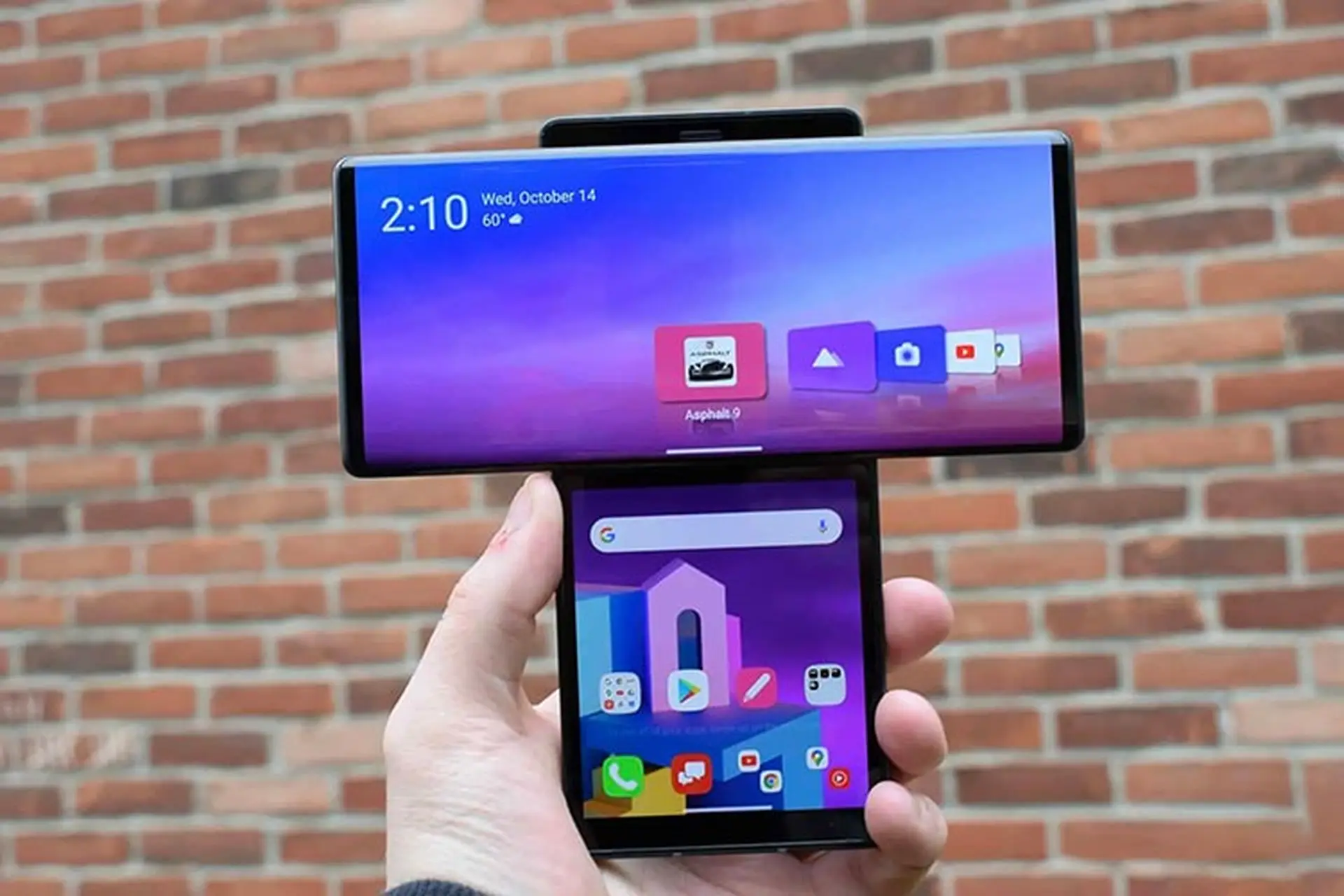 5 tính năng trên smartphone LG làm thay đổi thế giới công nghệ